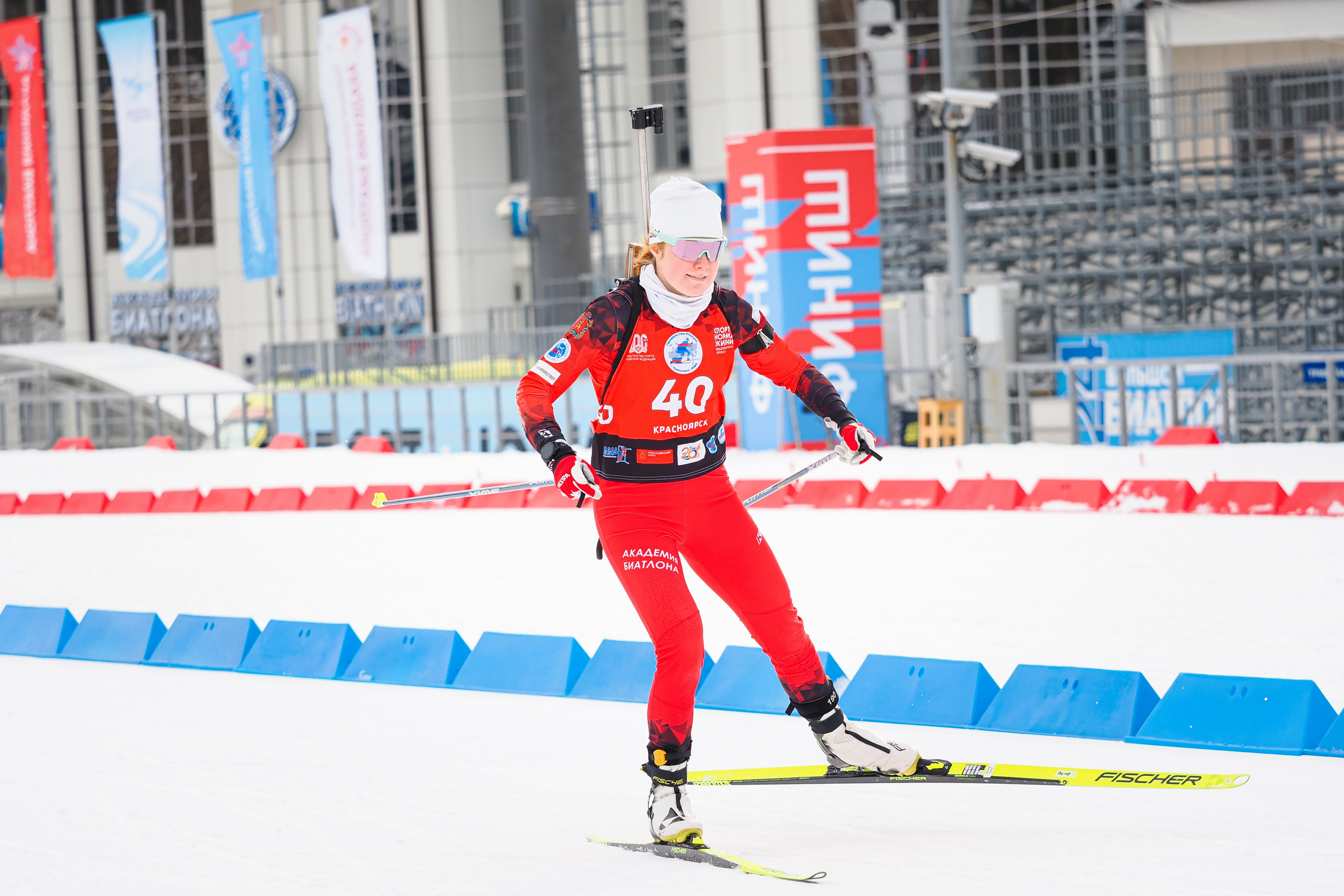 Биатлон / Первенство России. Репортажный фотограф Алексей Козьмин