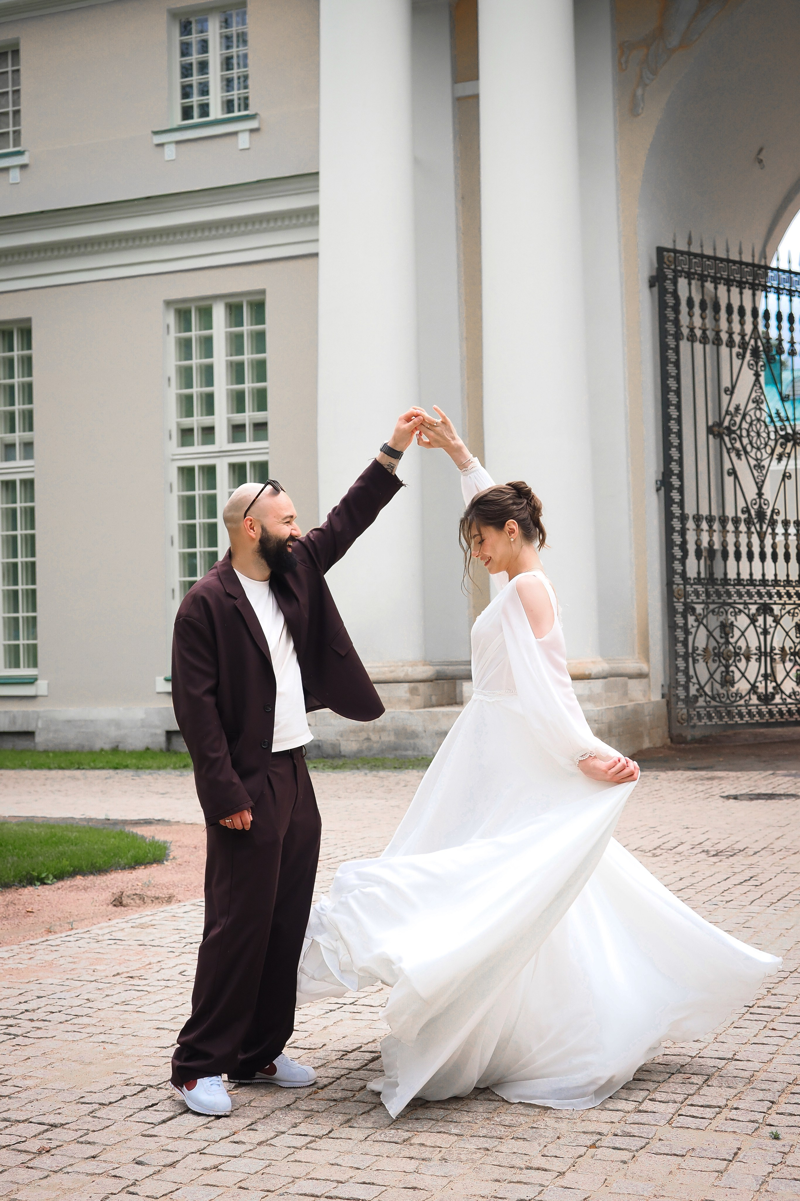 Свадебные съёмки. Репортажный фотограф Алексей Козьмин