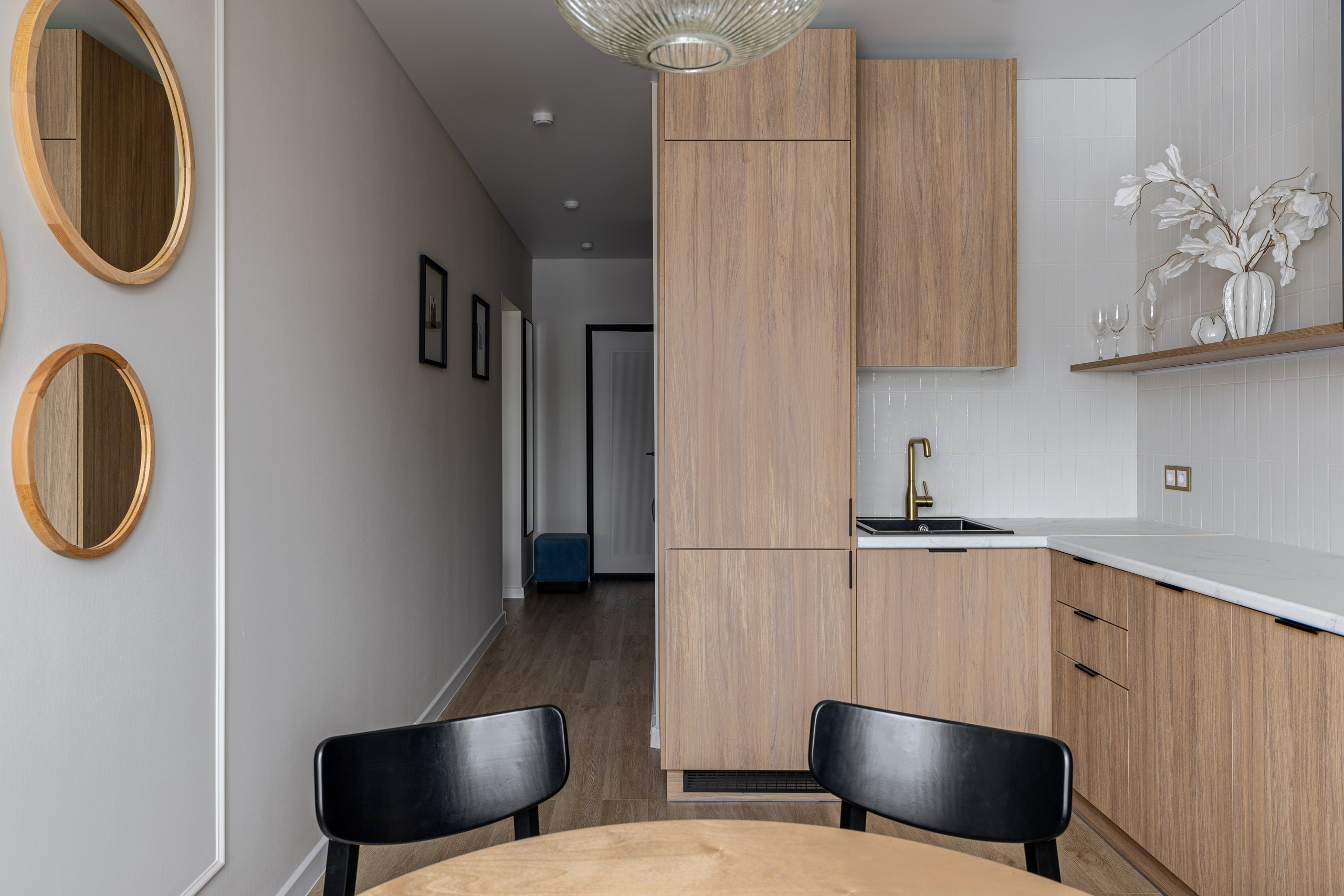 Квартира с видом на Сити. Veselinskiy| Интерьерный фотограф | Москва