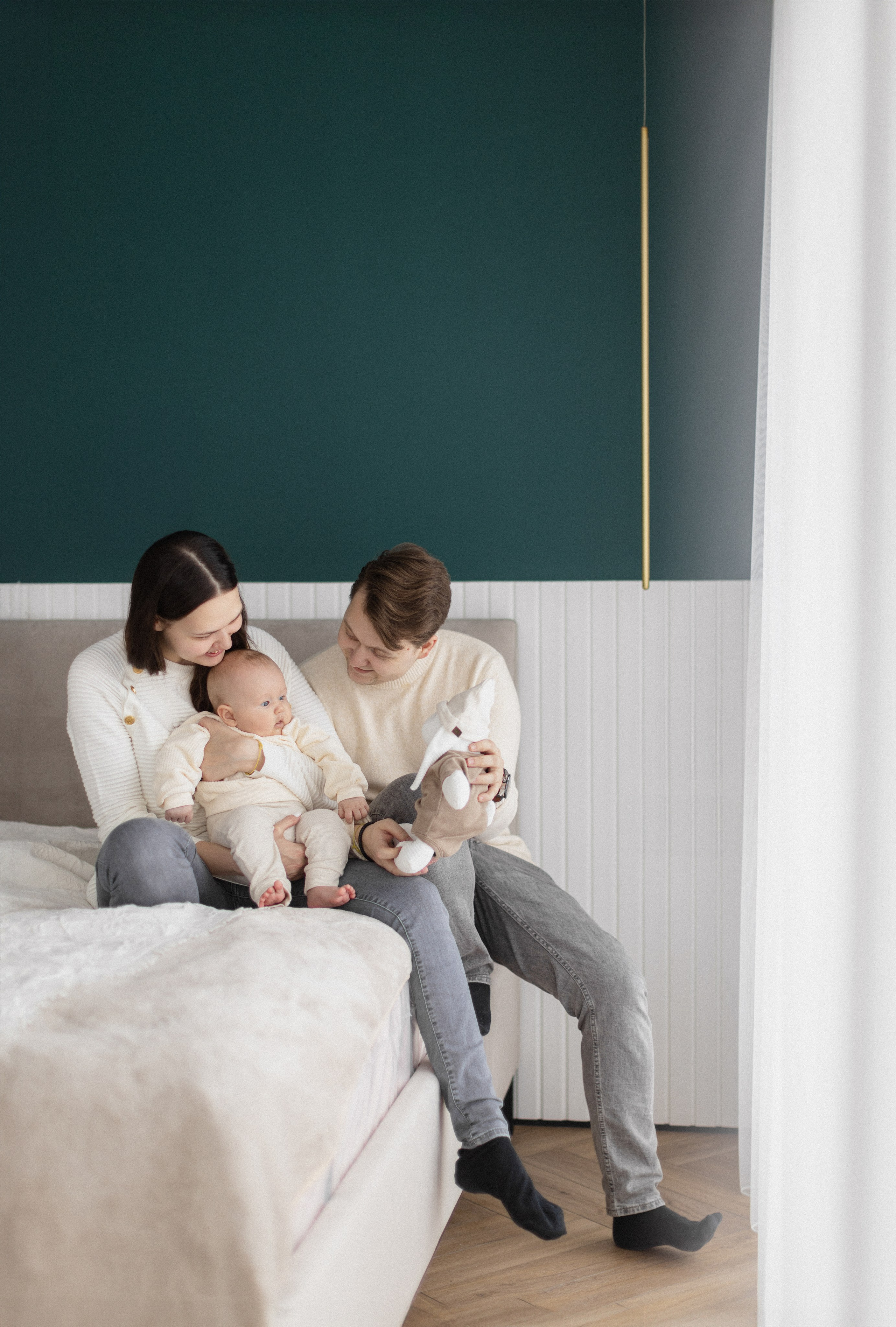 Мария и Максим с сыном. Кузьмина Анастасия — контент-фотограф | Москва