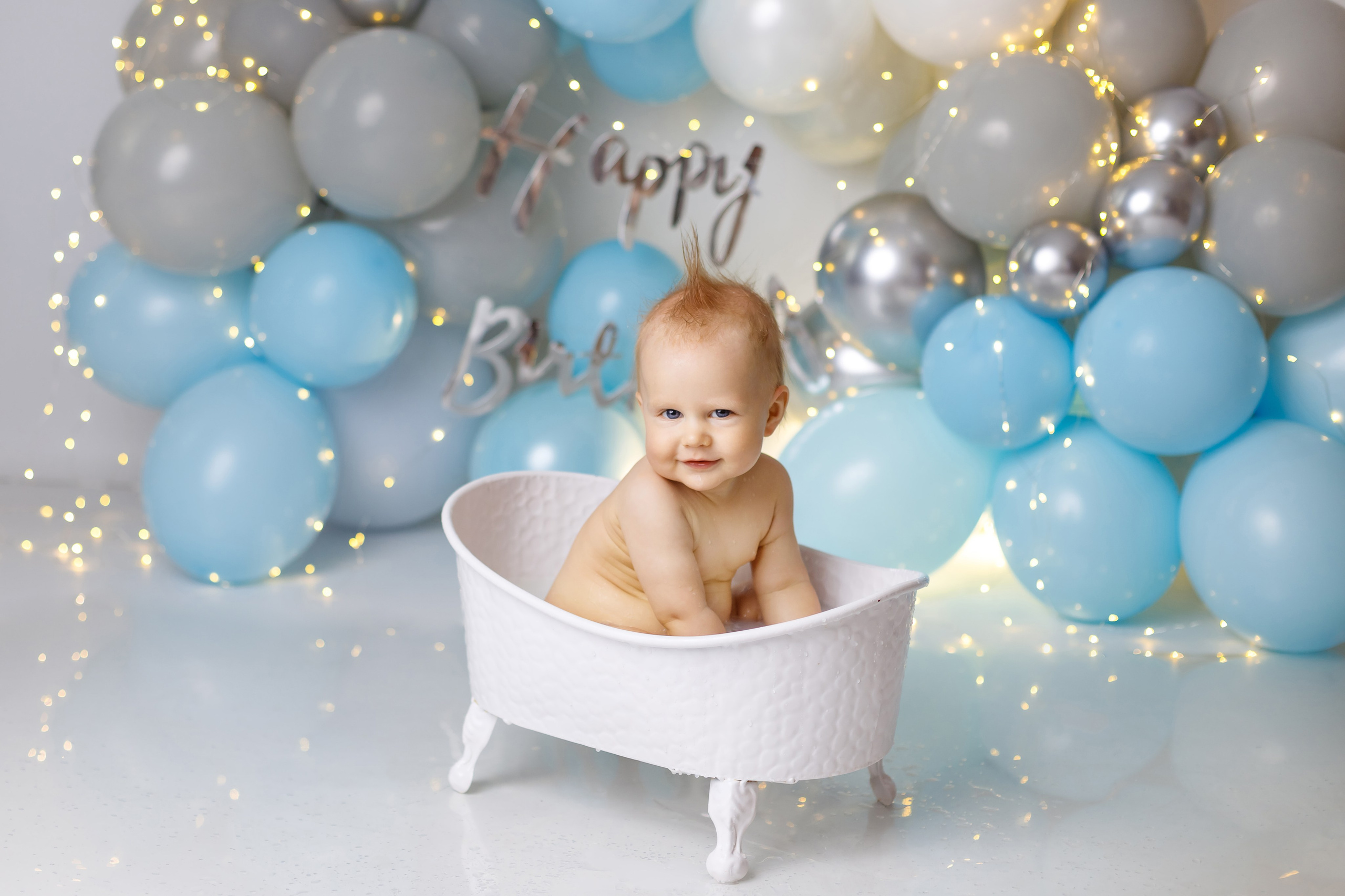 Годовасие. Фотограф новорождённых Ярославль. Детский и семейный фотограф Анна Салова