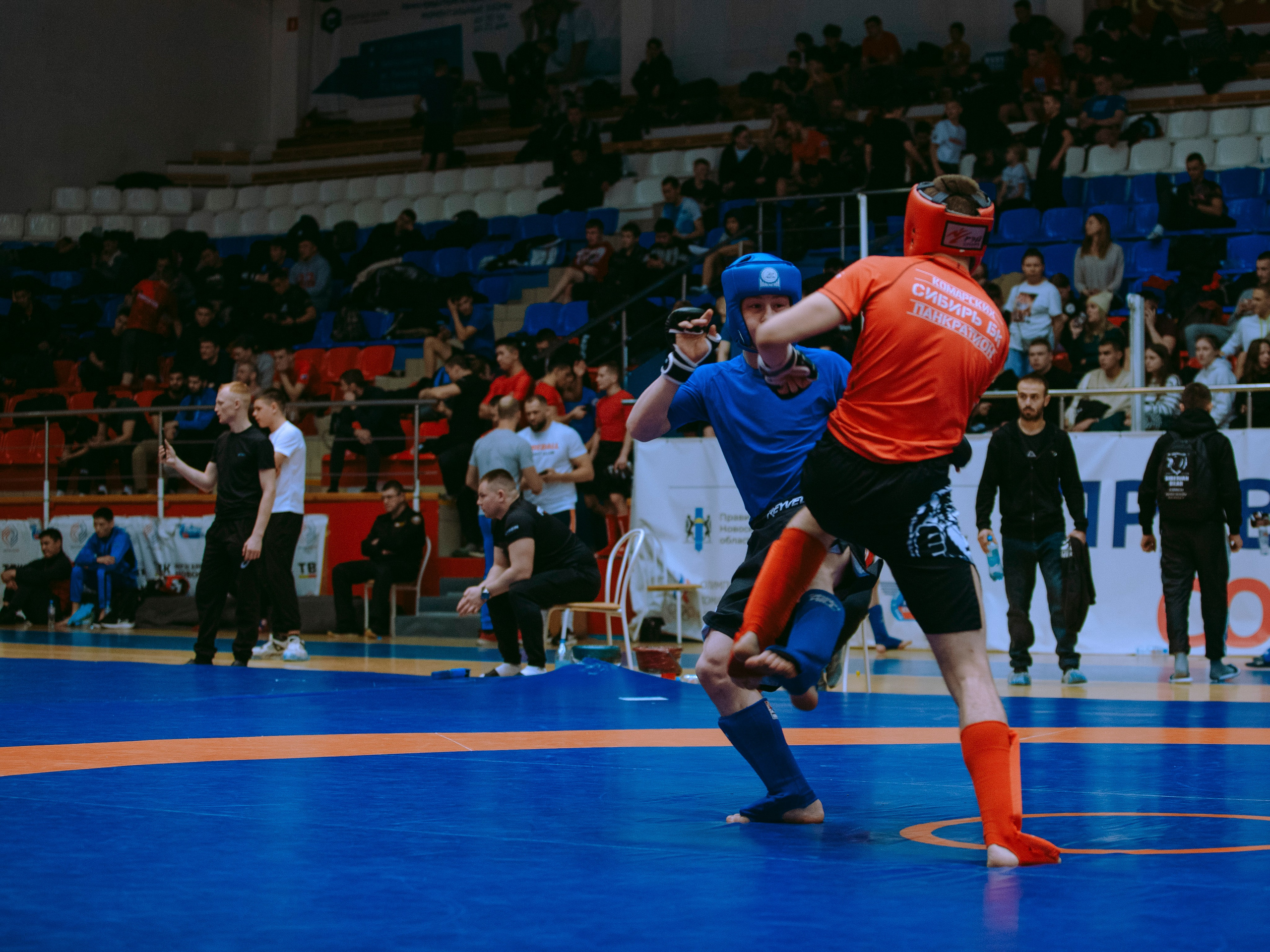 ПАНКРАТИОН | Чемпионат и первенство СФО | март `24. Портретный фотограф в Москве Дарья Цезария