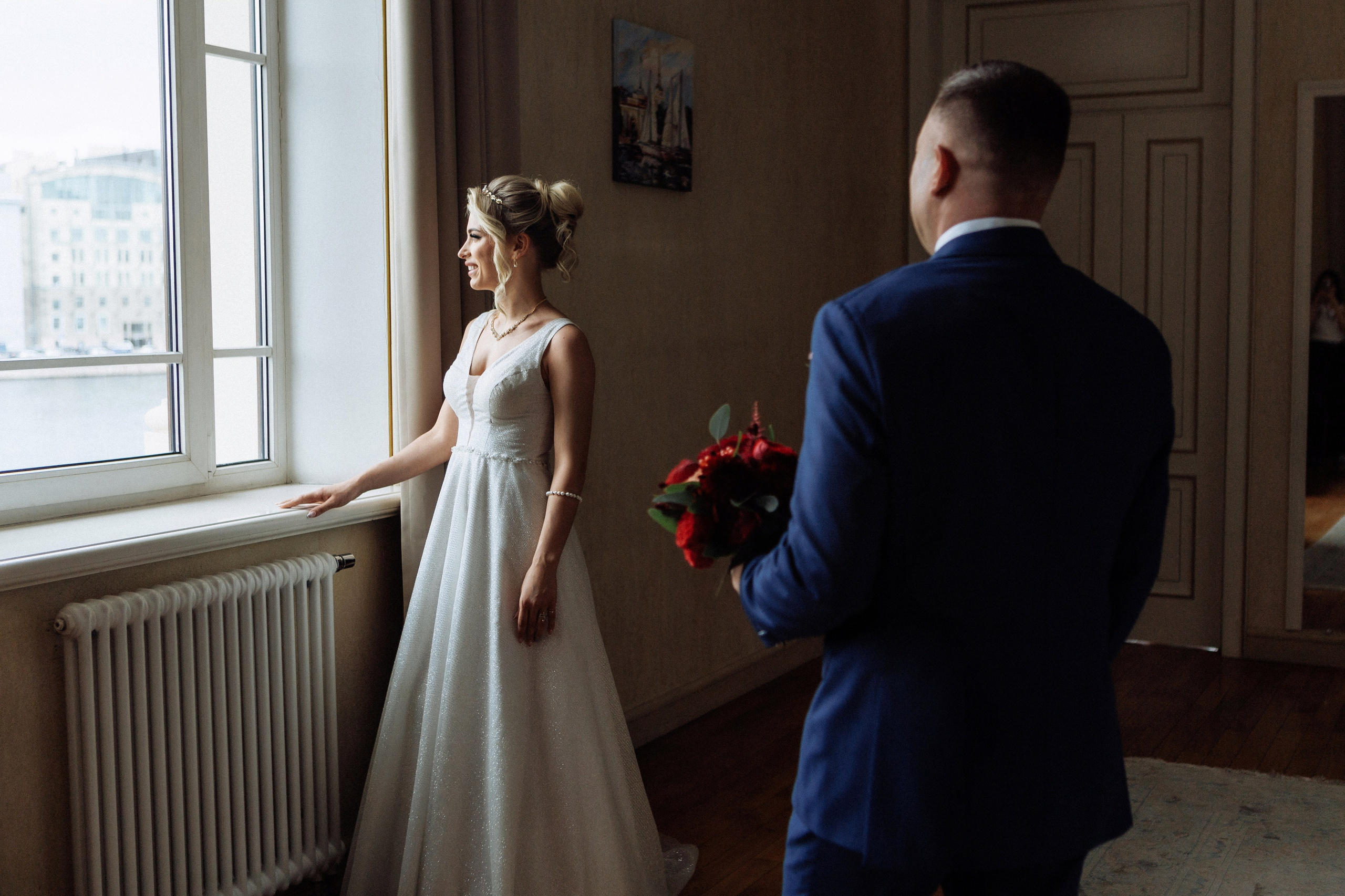 Свадебная фотосессия в особняке. Фото и Видеосъемка на ваше мероприятие. Александр Романов