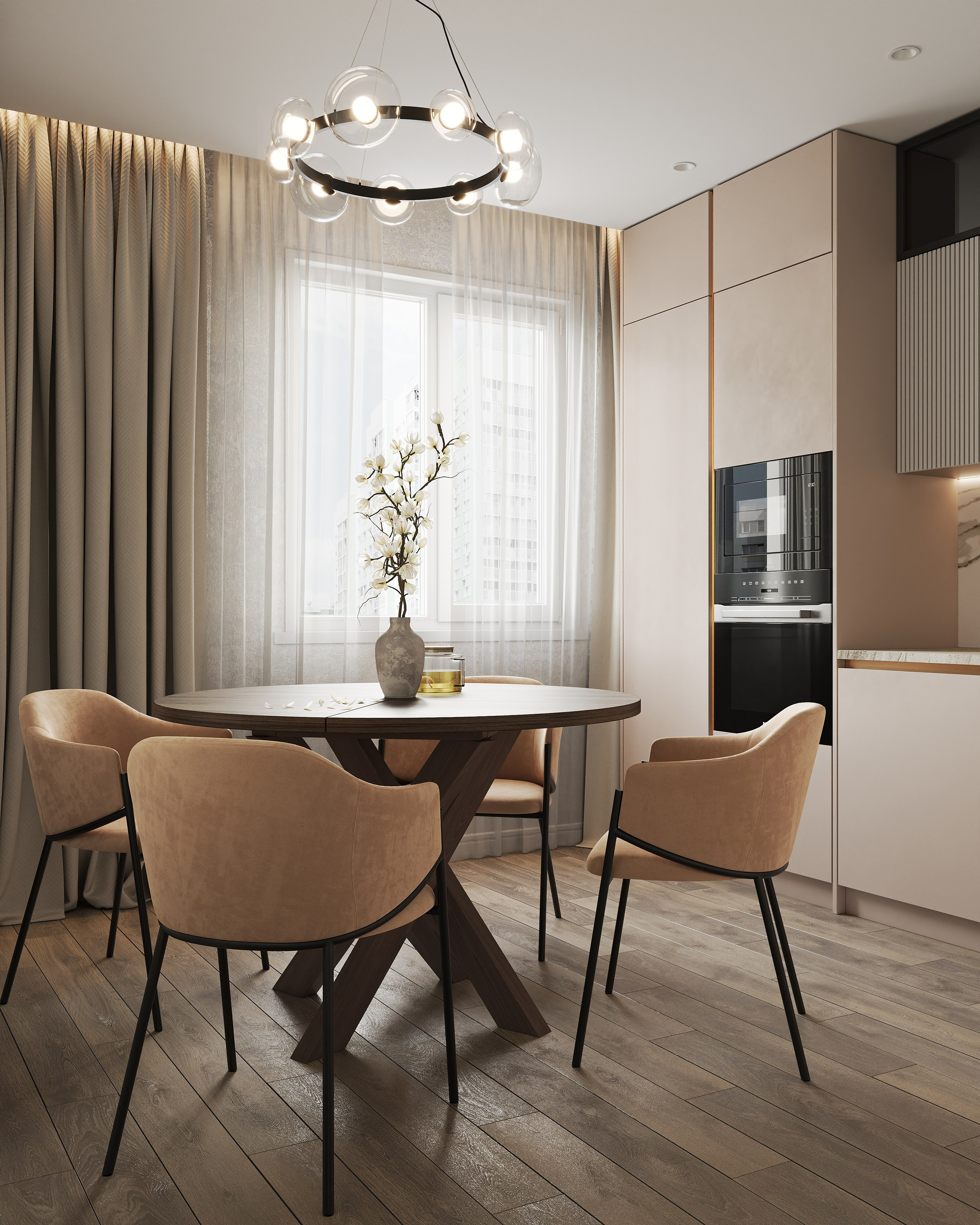 Интерьерная визуализация. 3D визуализатор интерьеров жилых и коммерческих помещений Полина Зотова