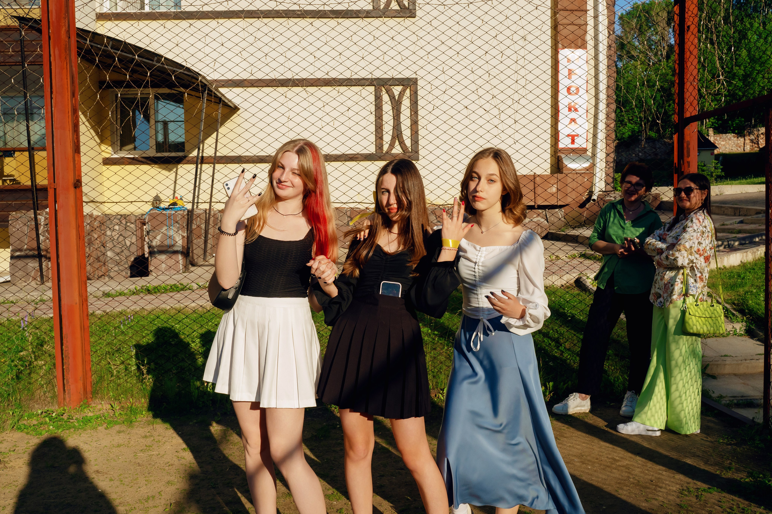 Фотосъемка для выпускников 11 класса. Фотограф Ким Наталья в Красноярске