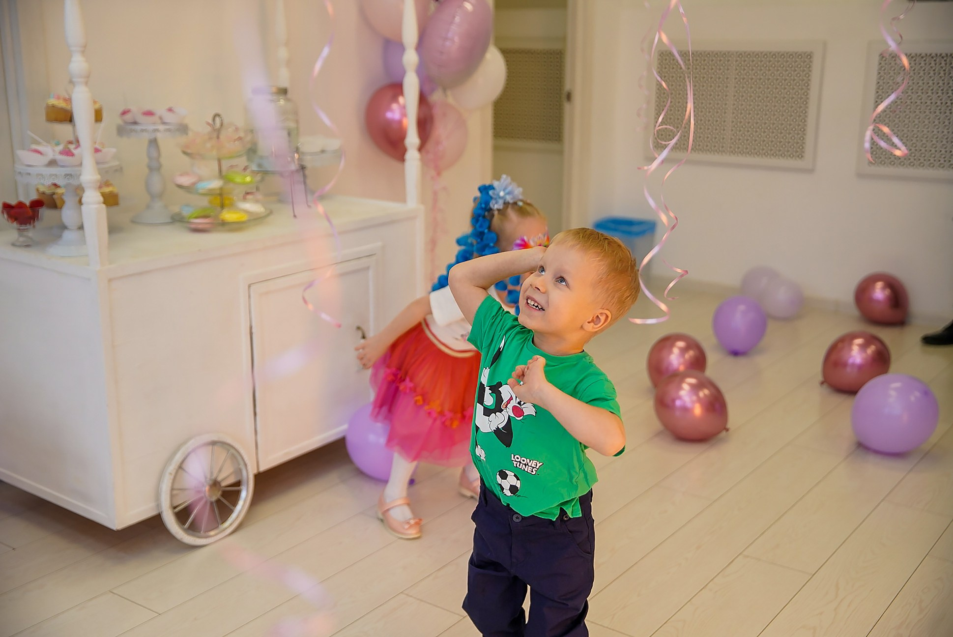 День рождения Утконос 5 лет. Семейный и детский фотограф в Нижнем Новгороде