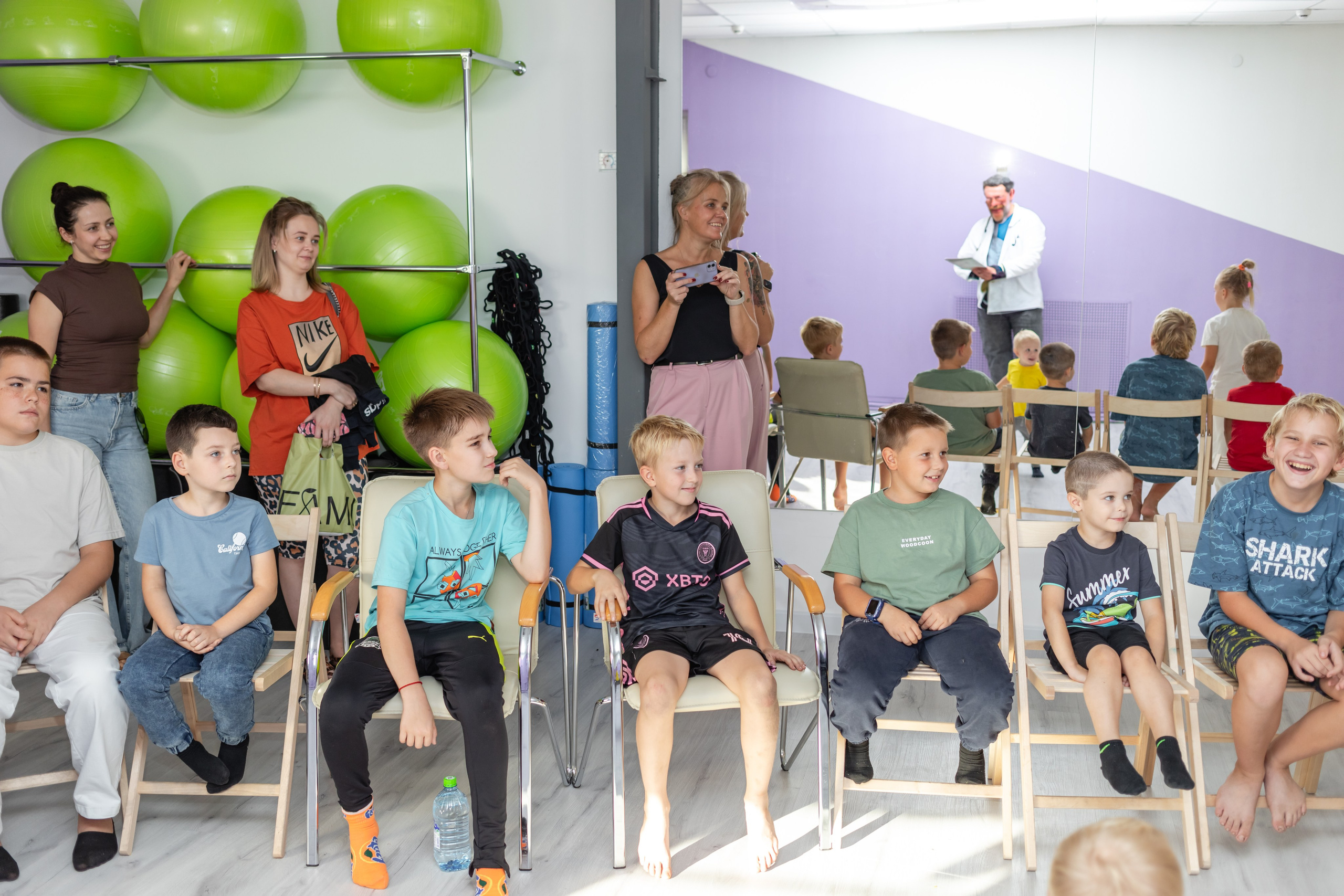 Открытие студии Клевер. Фотограф Алина Гашникова