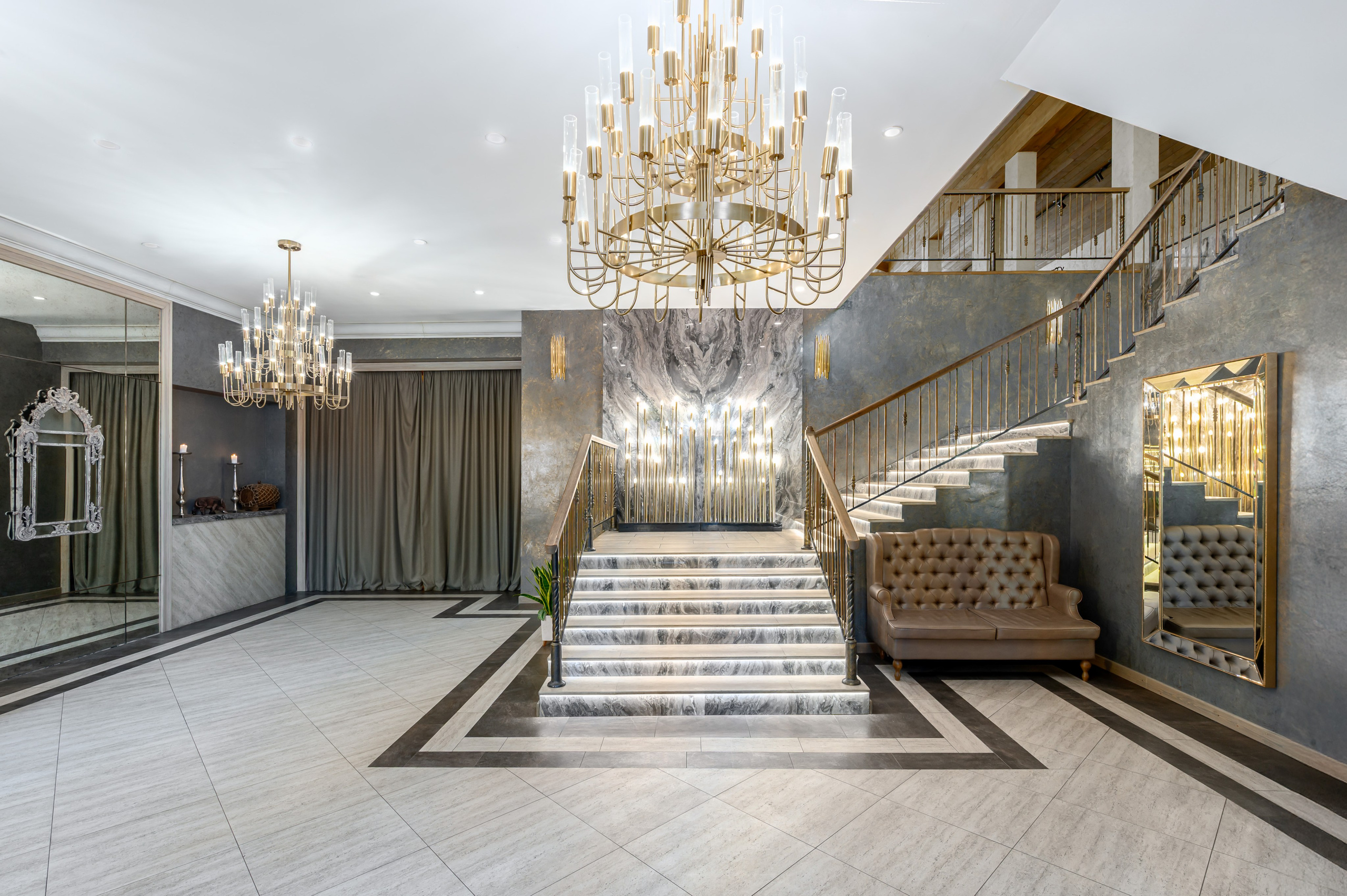 Ресторан «Видная Усадьба». Интерьерный Фотограф Москва Криста FLY Труфанова