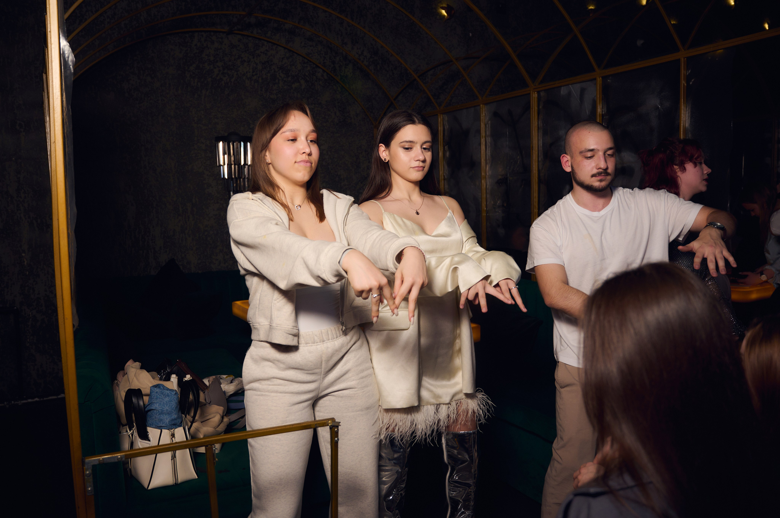 Съемка в клубе. Фотограф в Санкт-Петербурге Виталий Кедов