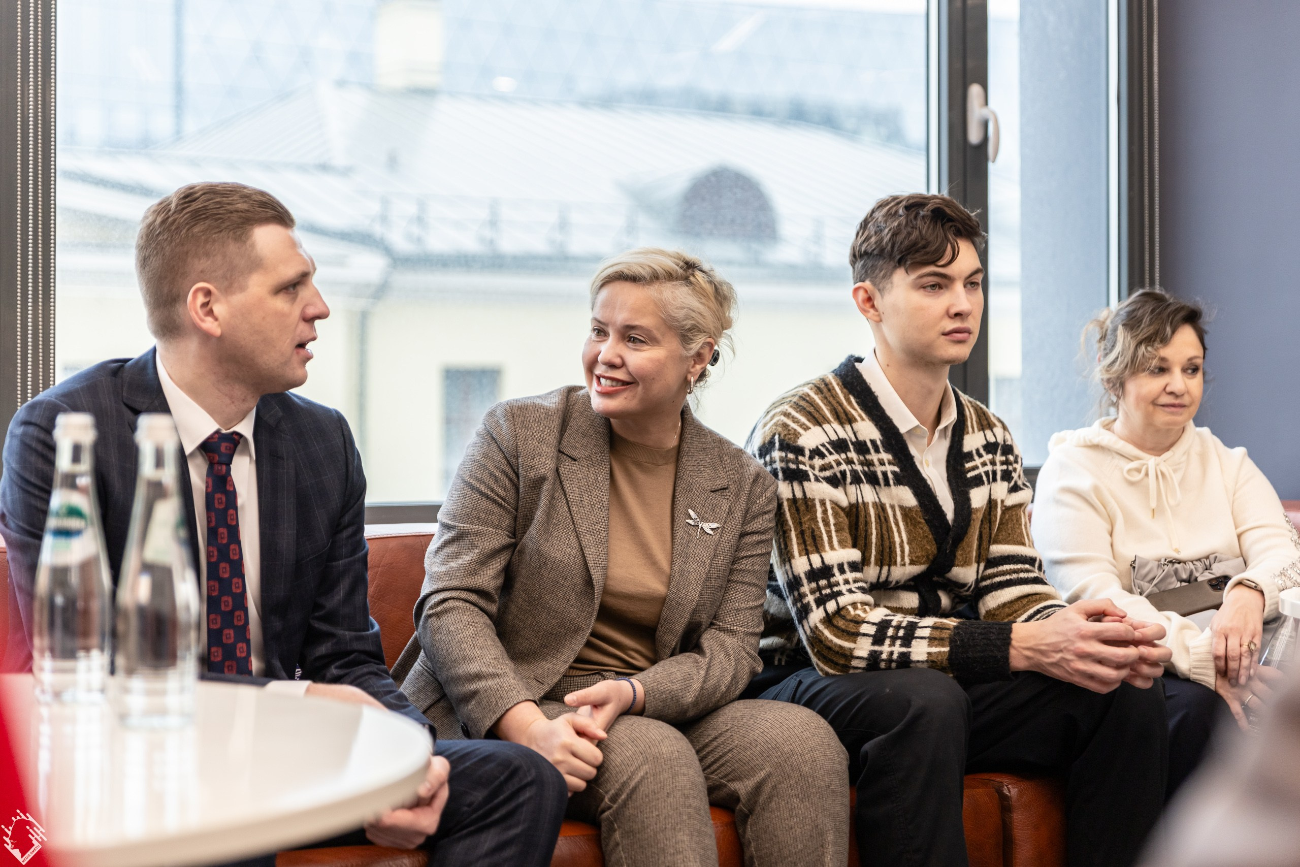 Визит Е. В. Харченко. Фотограф в Москве Михаил Штаханов