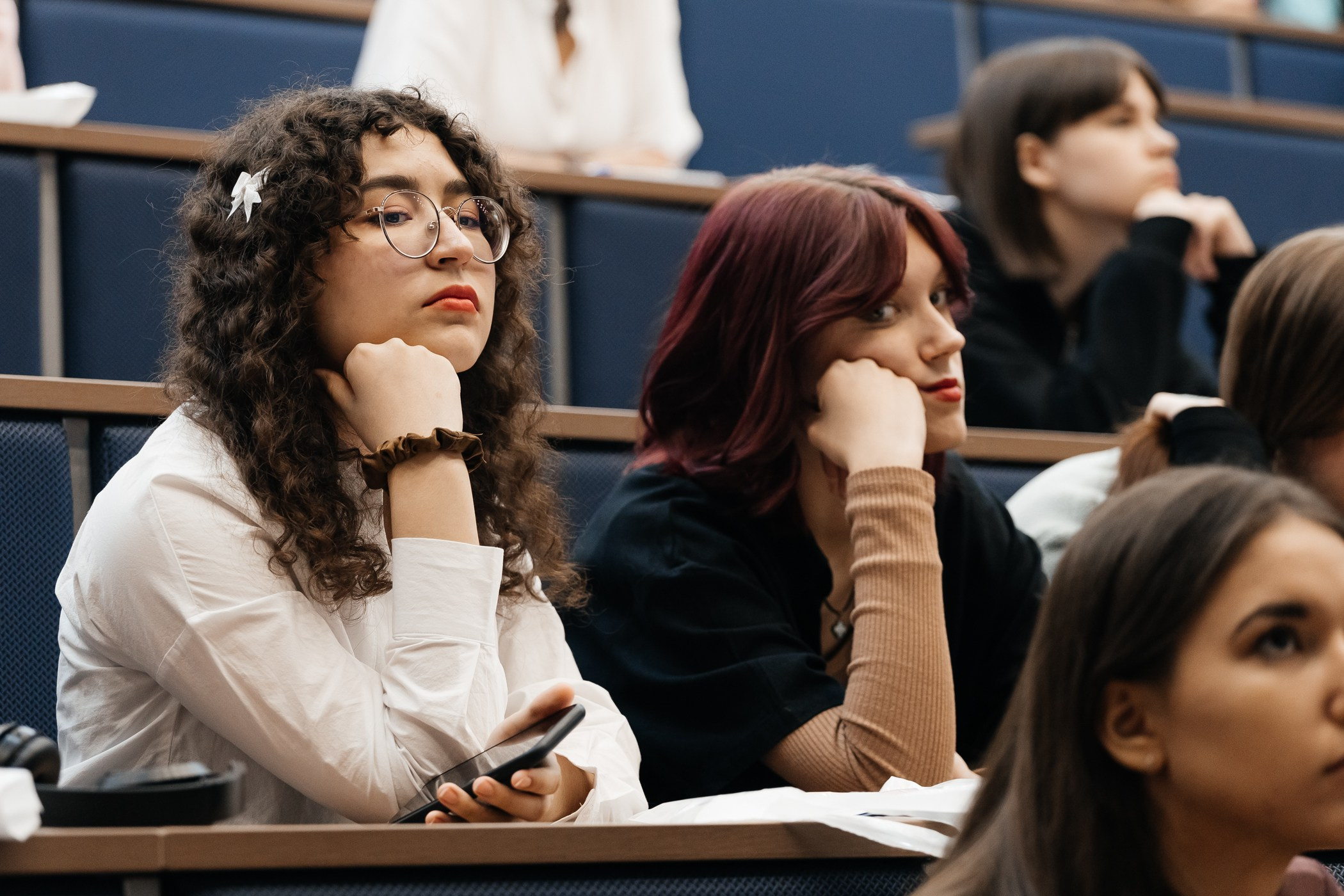 Медиасеминар «#МедиаСтартВКемГУ». Фотограф Кемерово | Сергей