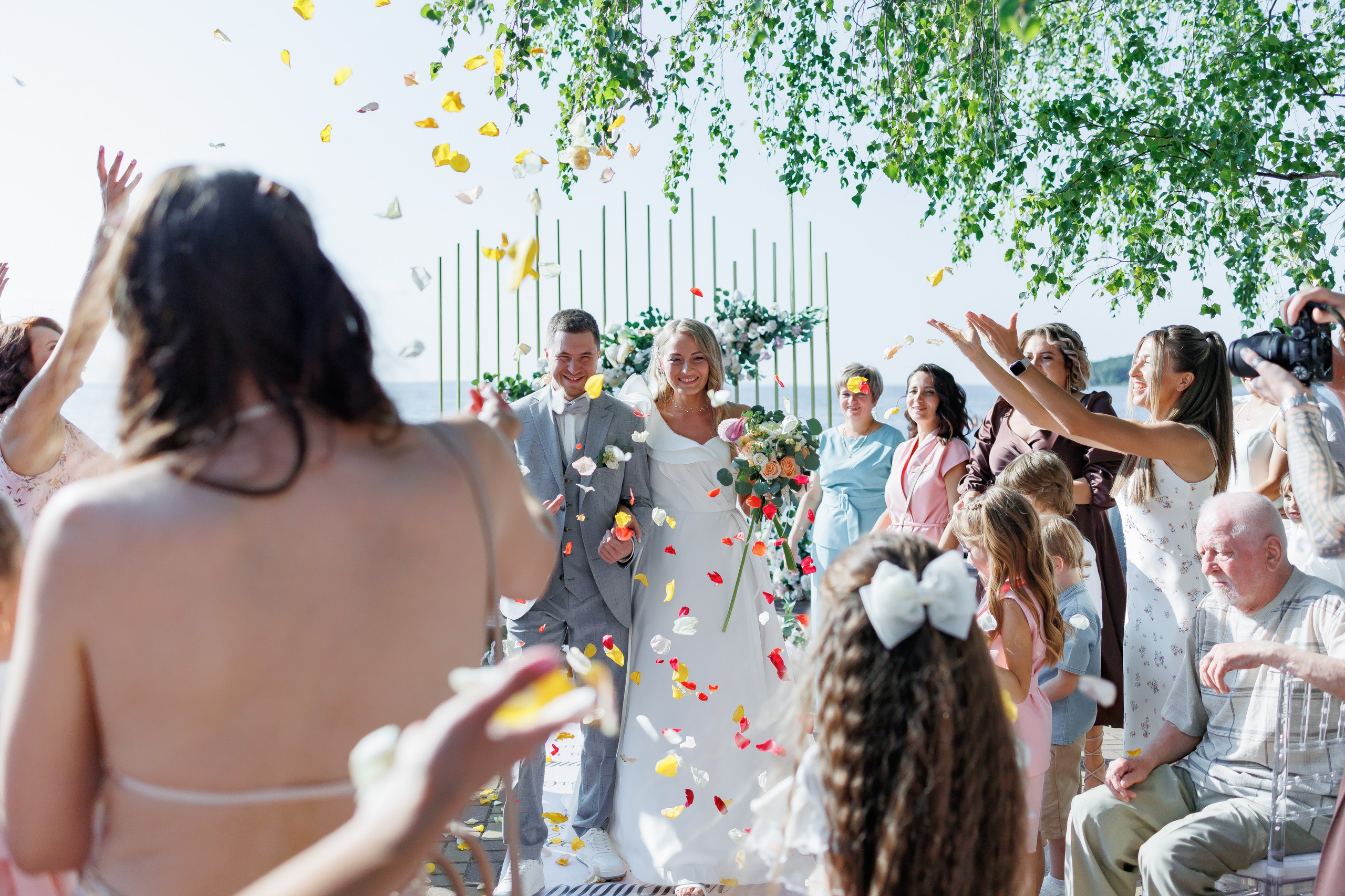 Свадьба Романа и Алёны 26.07.25. Свадебный и контент фотограф в Нижнем Новгороде Владимир Пресняков