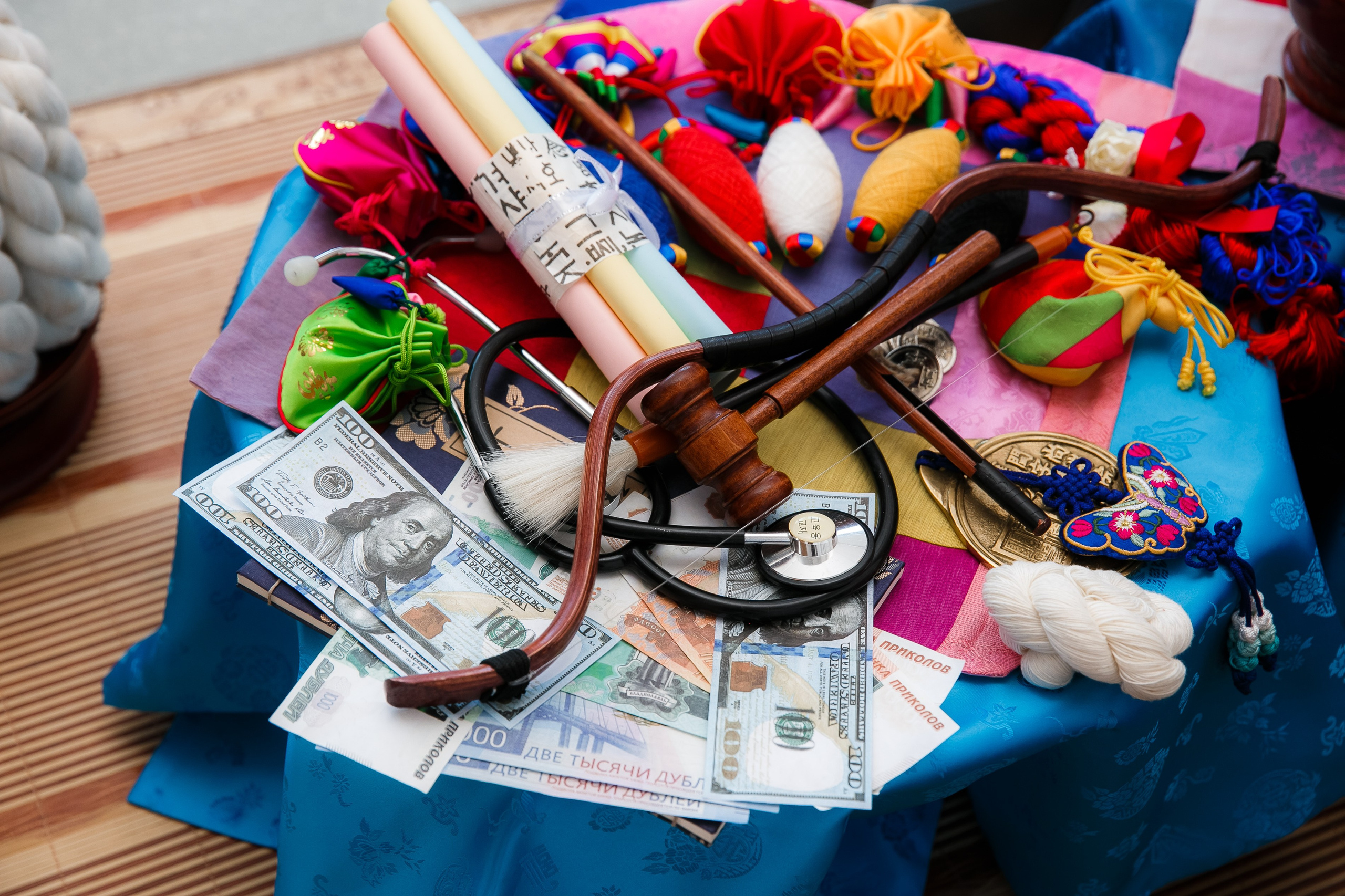 СОХРАНЯЯ КОРЕЙСКИЕ СЕМЕЙНЫЕ ТРАДИЦИИ. «Инбок» Фото студия