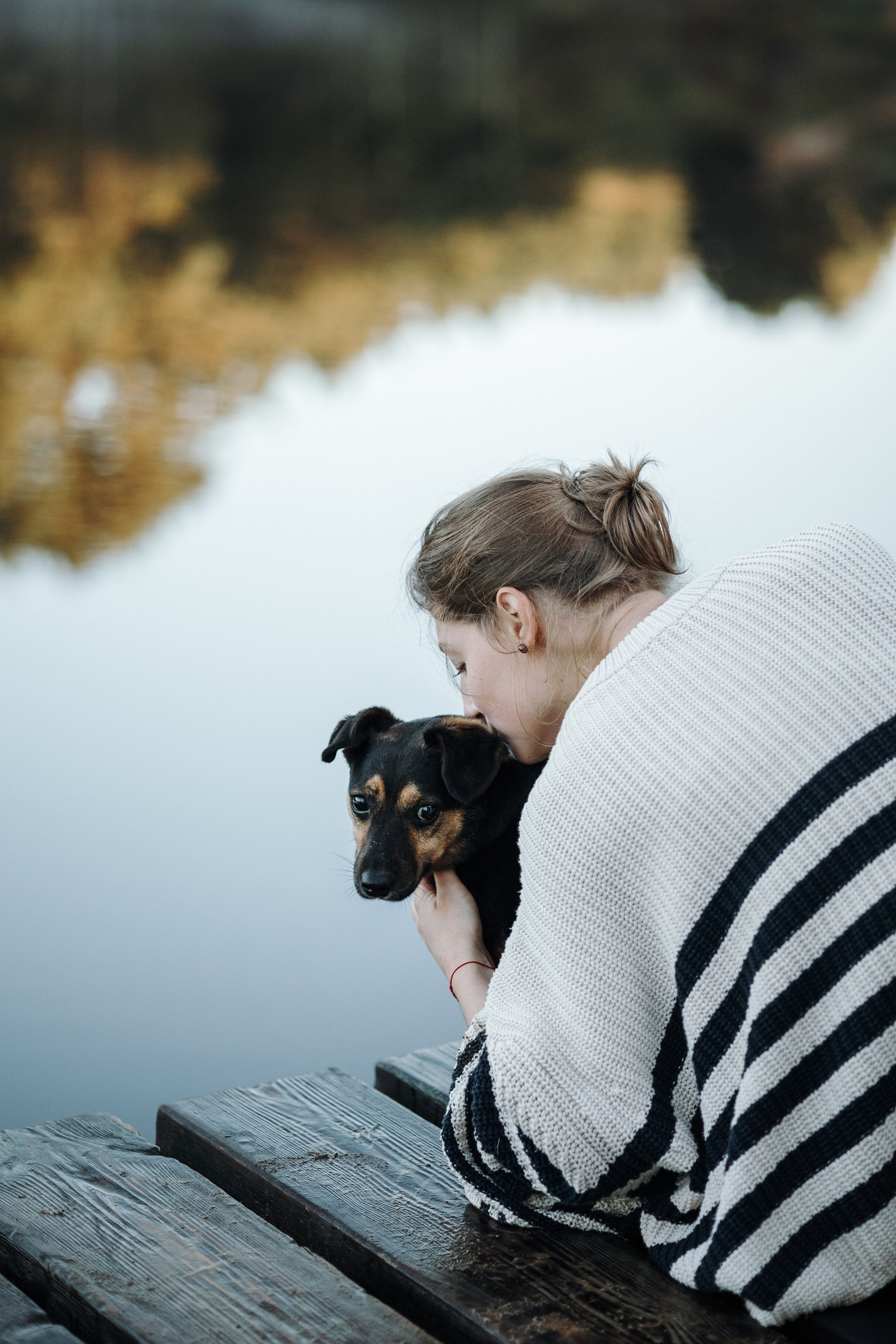 Ольга и Рекс. Фотограф — Анималист | Санкт-Петербург