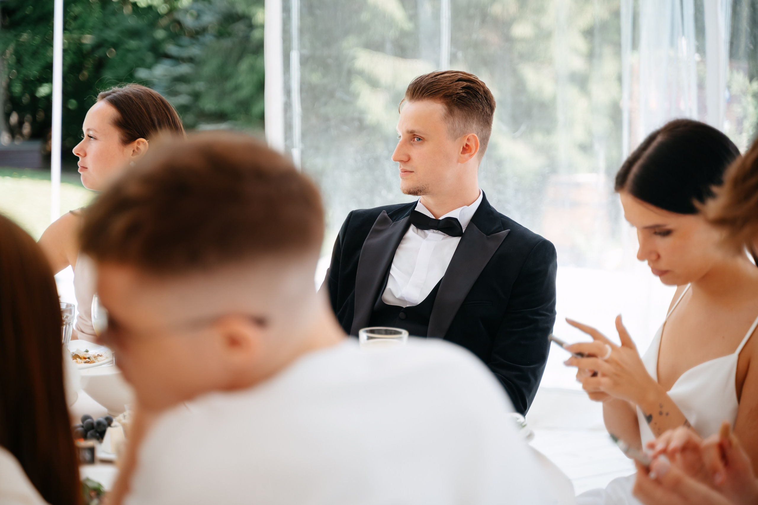 Свадьба загородом в Москве