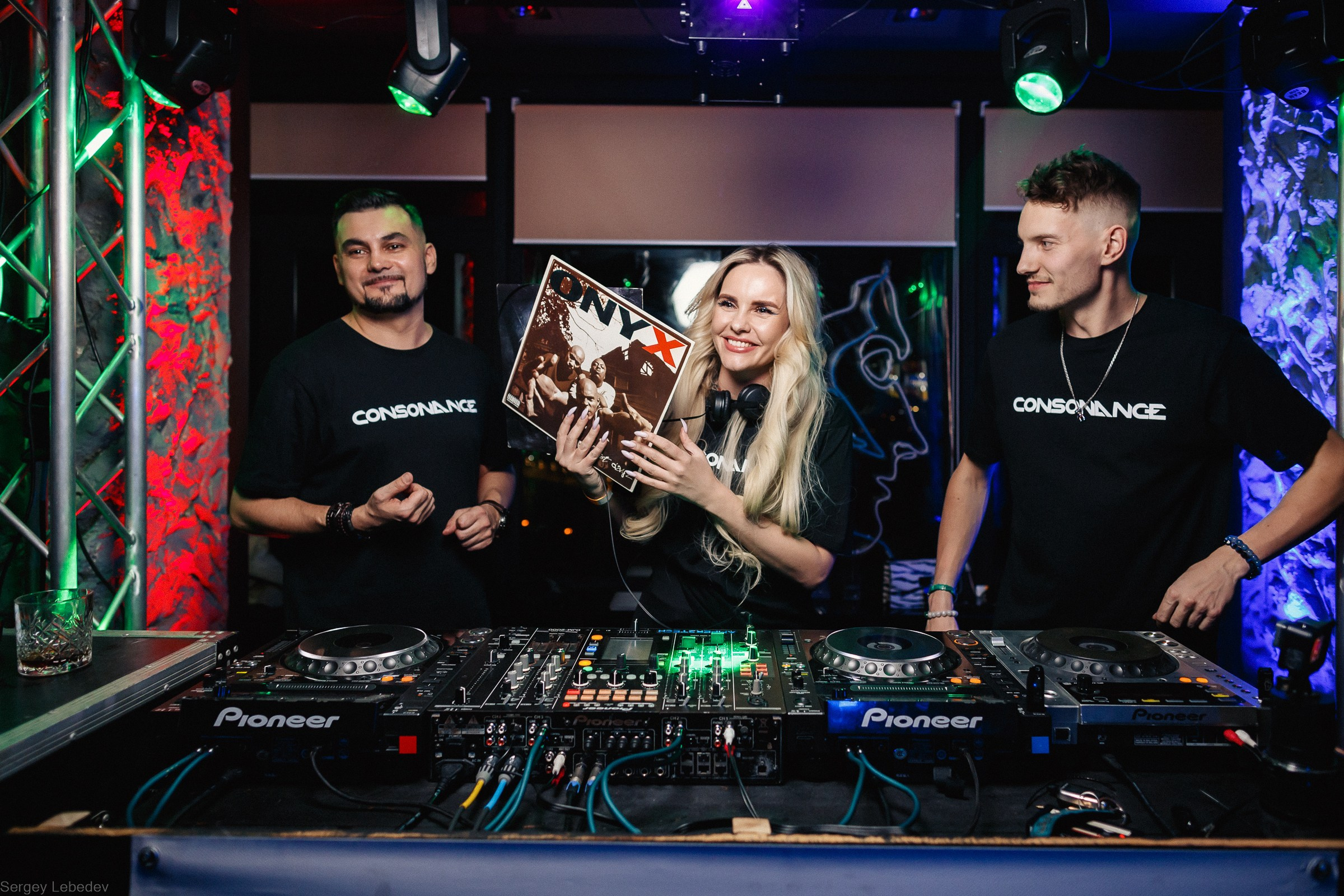 CONSONANCE COMMUNITY. Сергей Лебедев событийный фотограф во Владивостоке