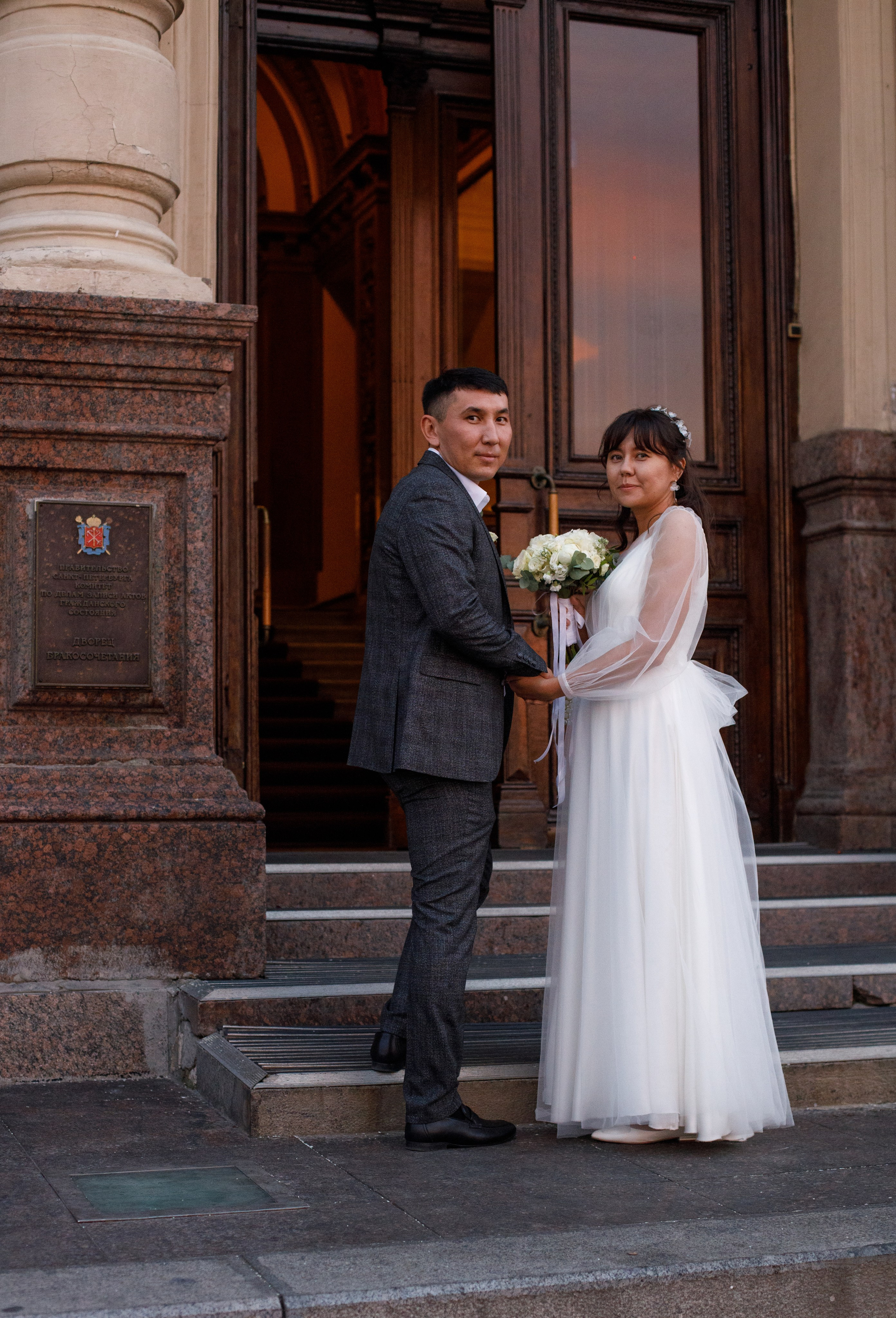 Свадьба Дельвиры и Шамардана. Фотограф в Санкт-Петербурге Ксения Андреева
