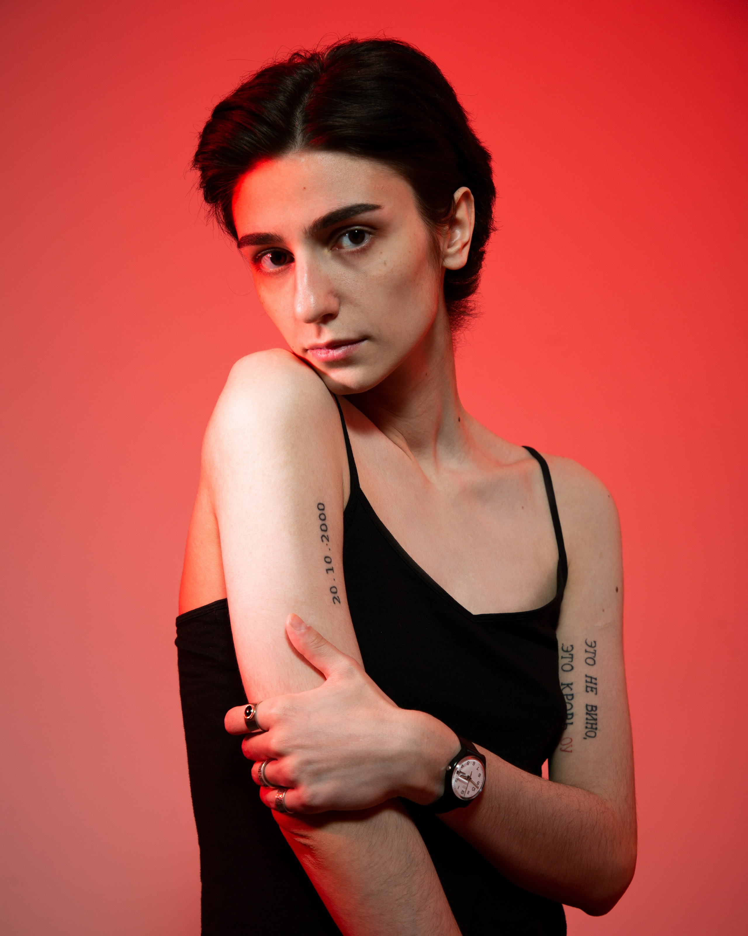 Portraits. Andrew Valmus