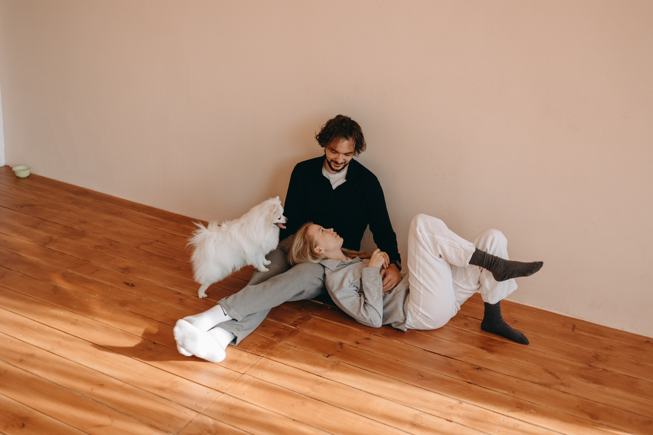 Джесси и ее семья. Фотограф — Анималист | Санкт-Петербург