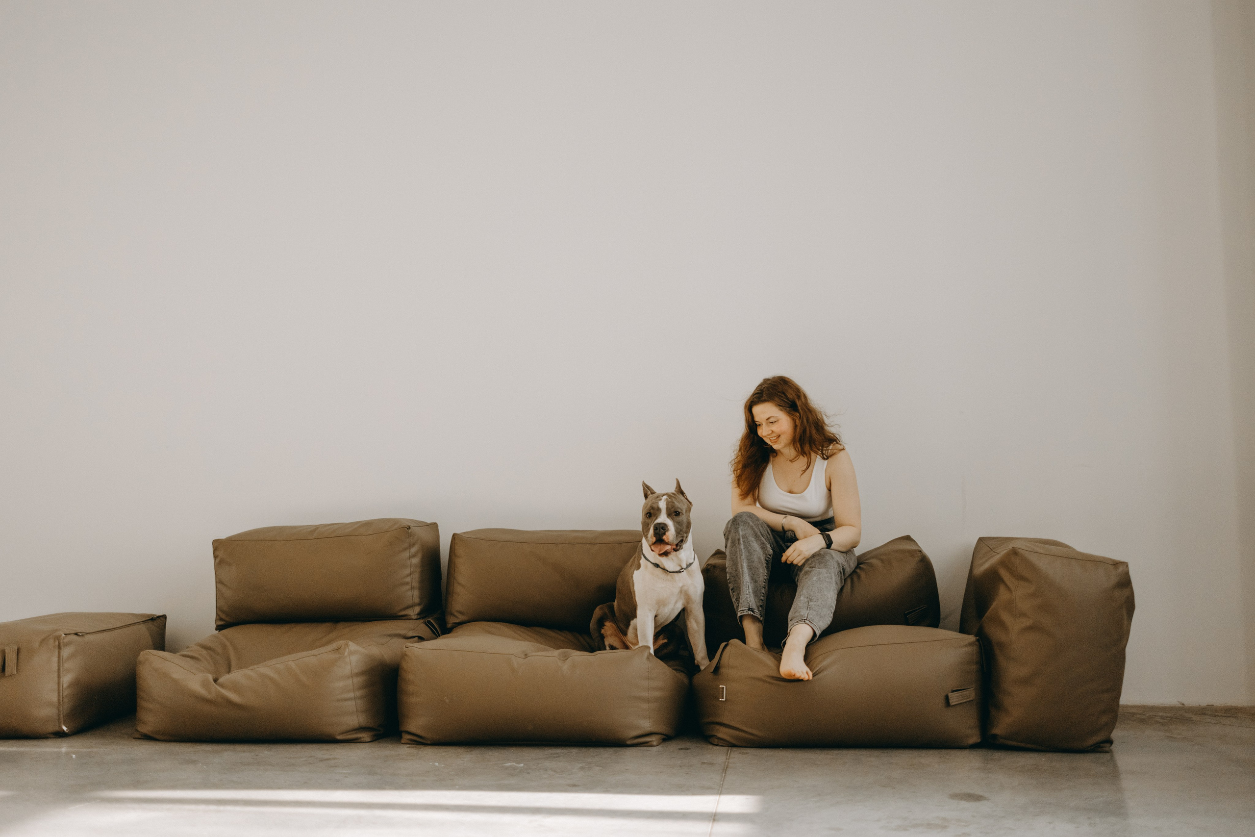 Саша и Кракен. Фотограф — Анималист | Санкт-Петербург