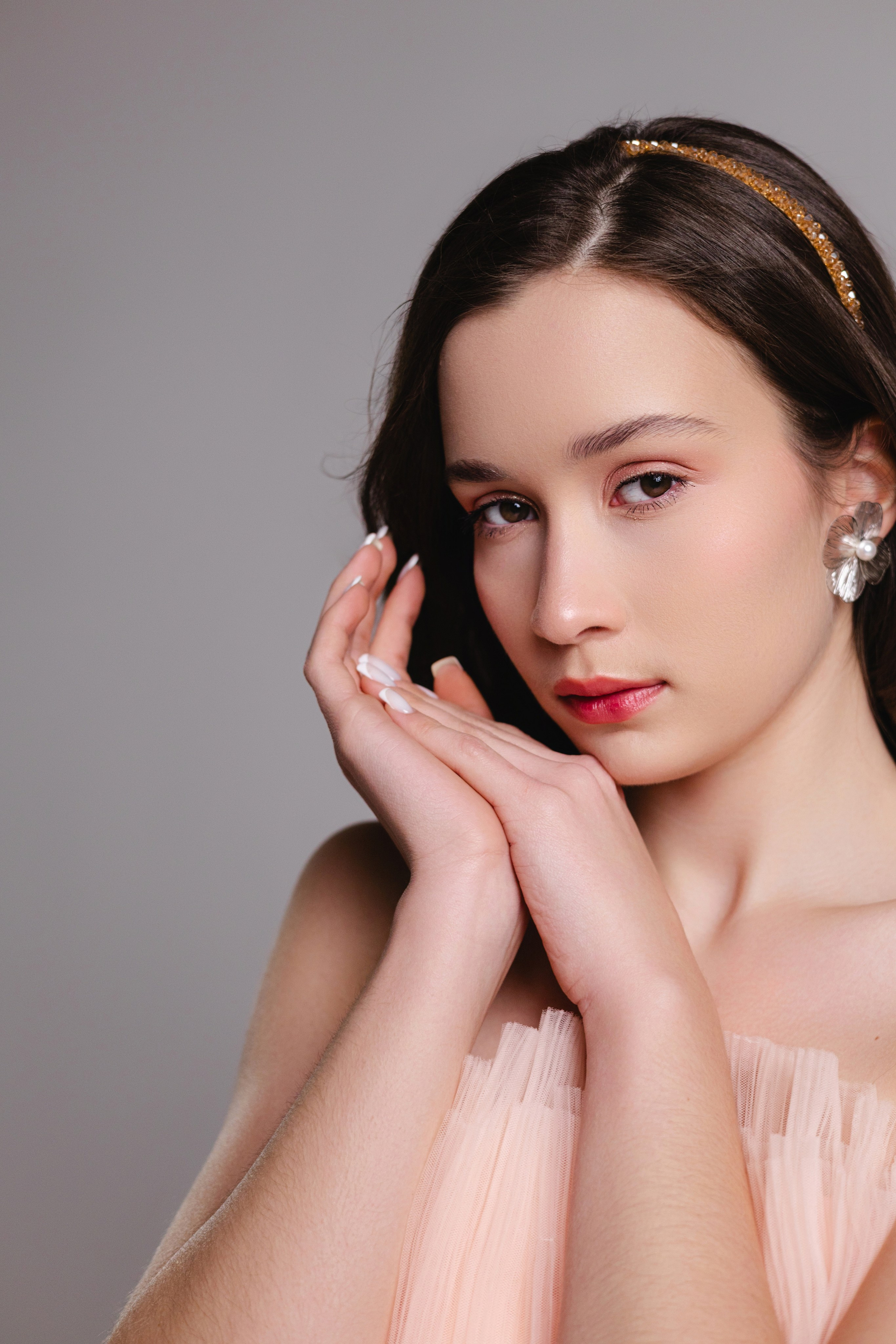 Съемка в студии