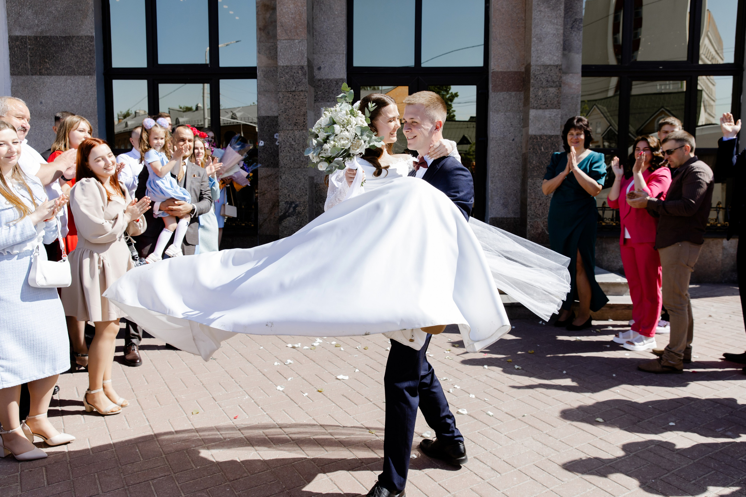 Свадебный день Паши и Светы. Свадебный фотограф Анна Бабахина