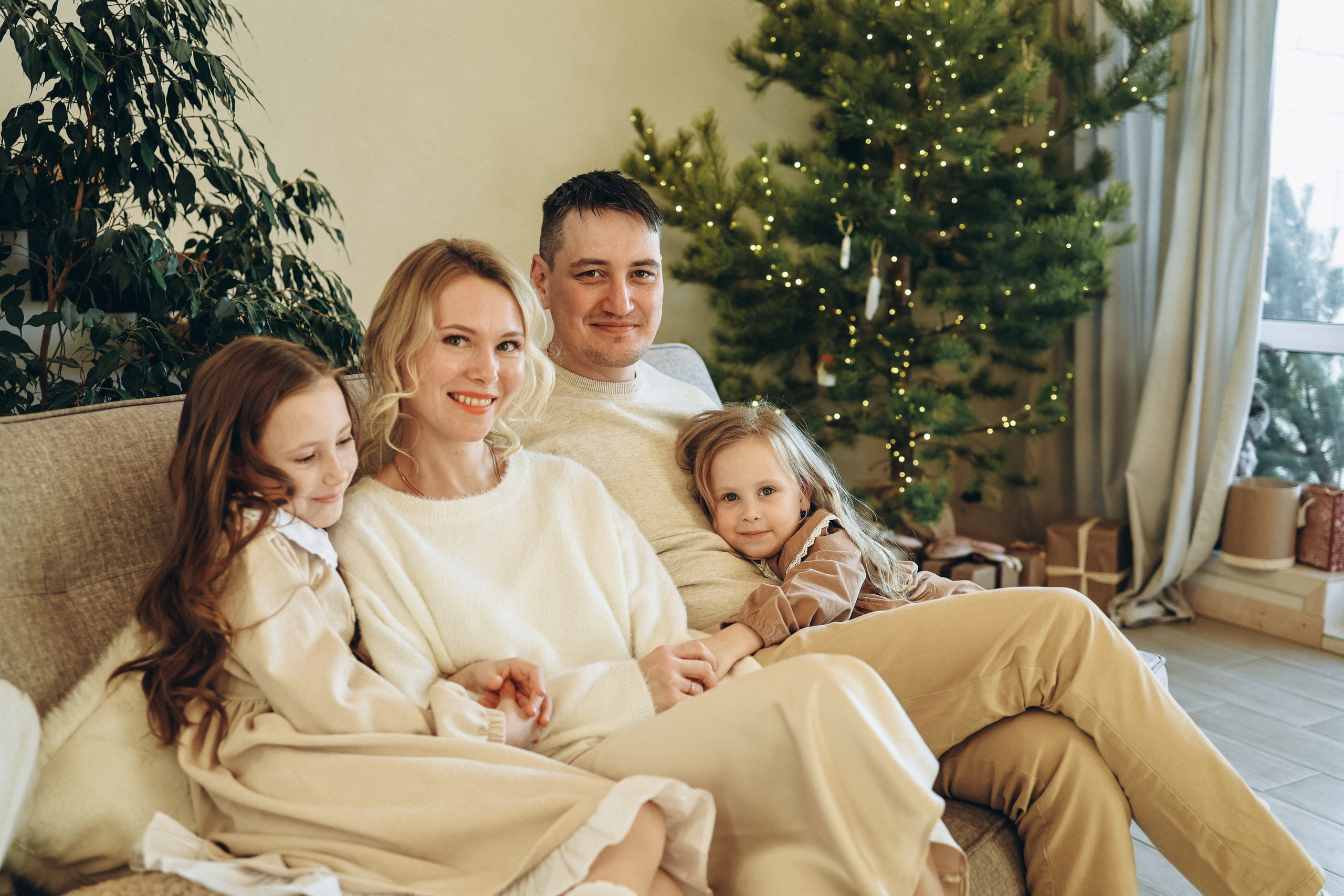 Мандариновое настроение. Семейный и детский фотограф в  г. Екатеринбурге Холодова Юлия