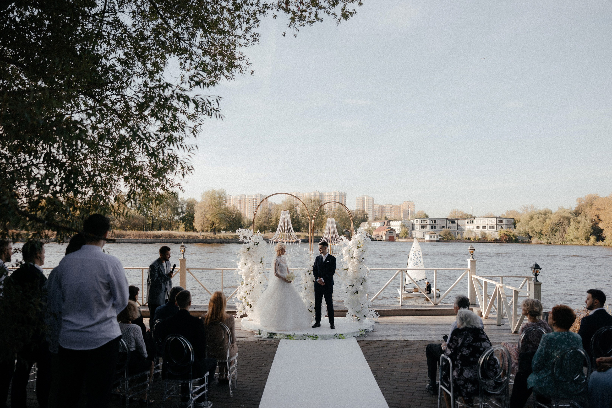 Она сказала — да!. Свадебный фотограф в Москве