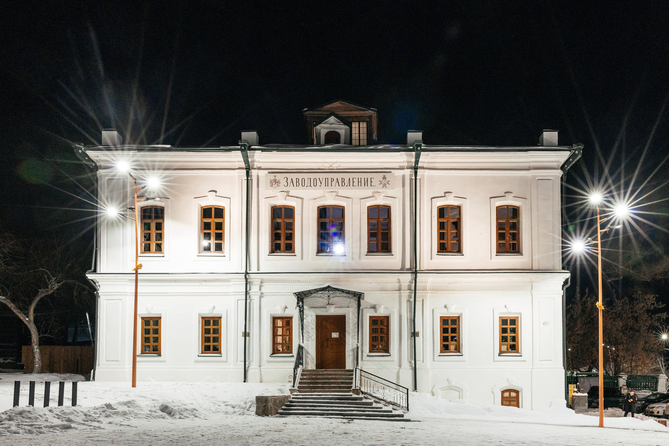 Новогодний корпоратив в Эквиум