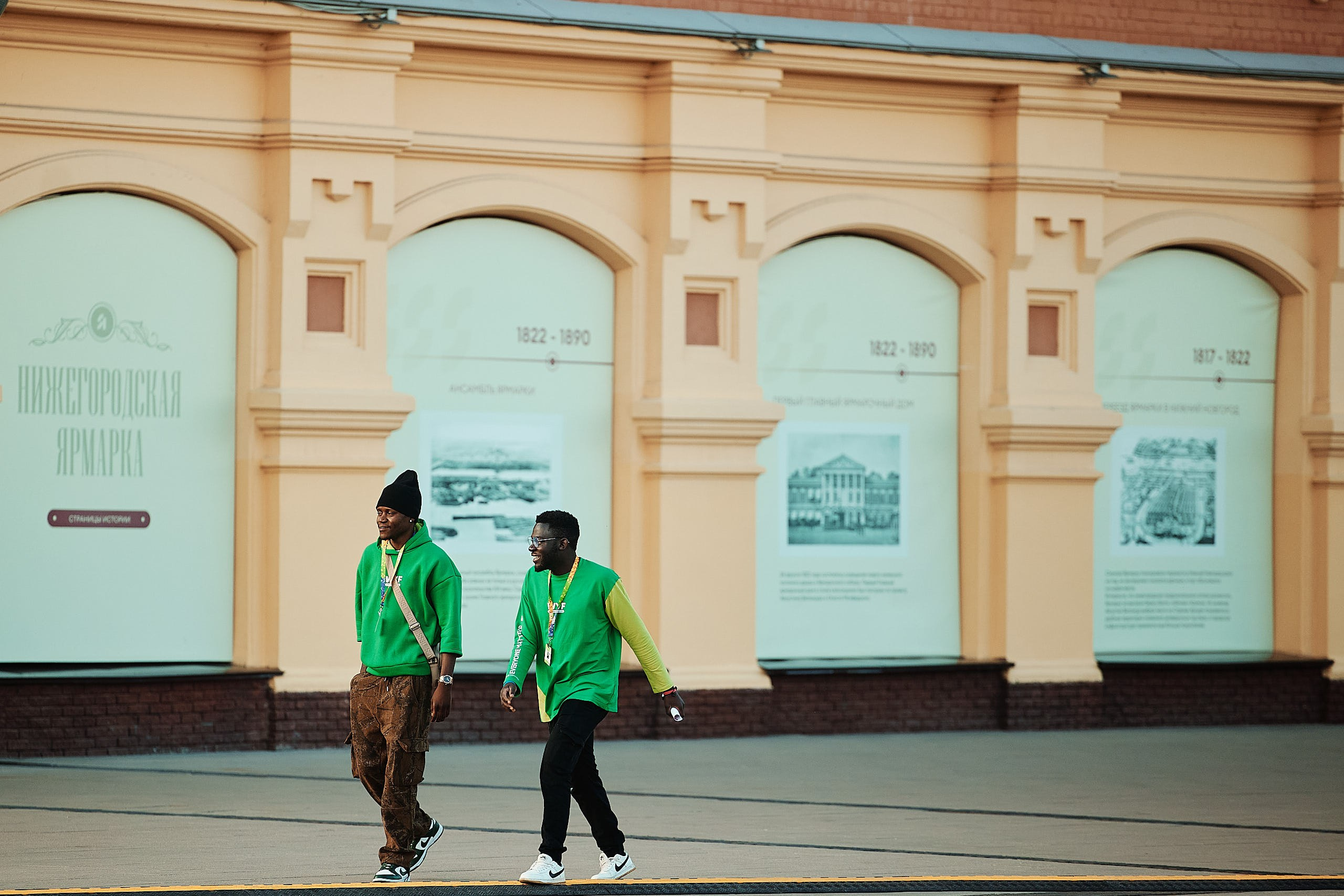 Слет фестиваля молодежи 2025. Репортажная съемка в Москве