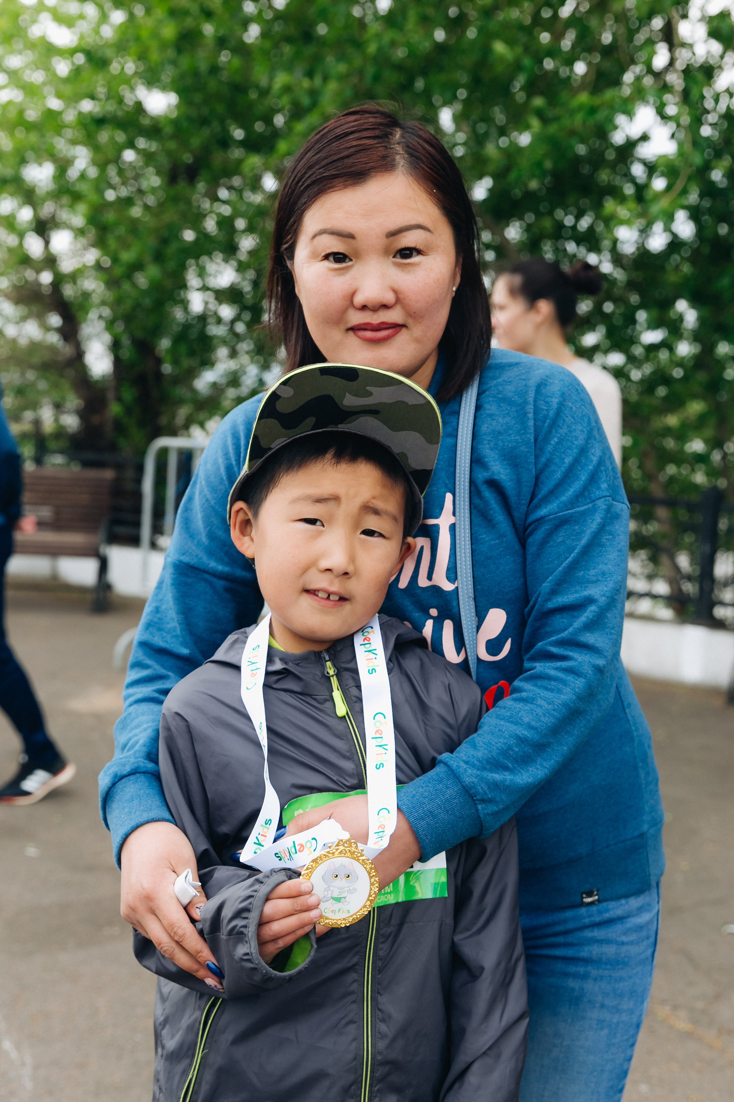 Зеленый марафон Сбербанка. Свадебный и семейный фотограф в Улан-Удэ