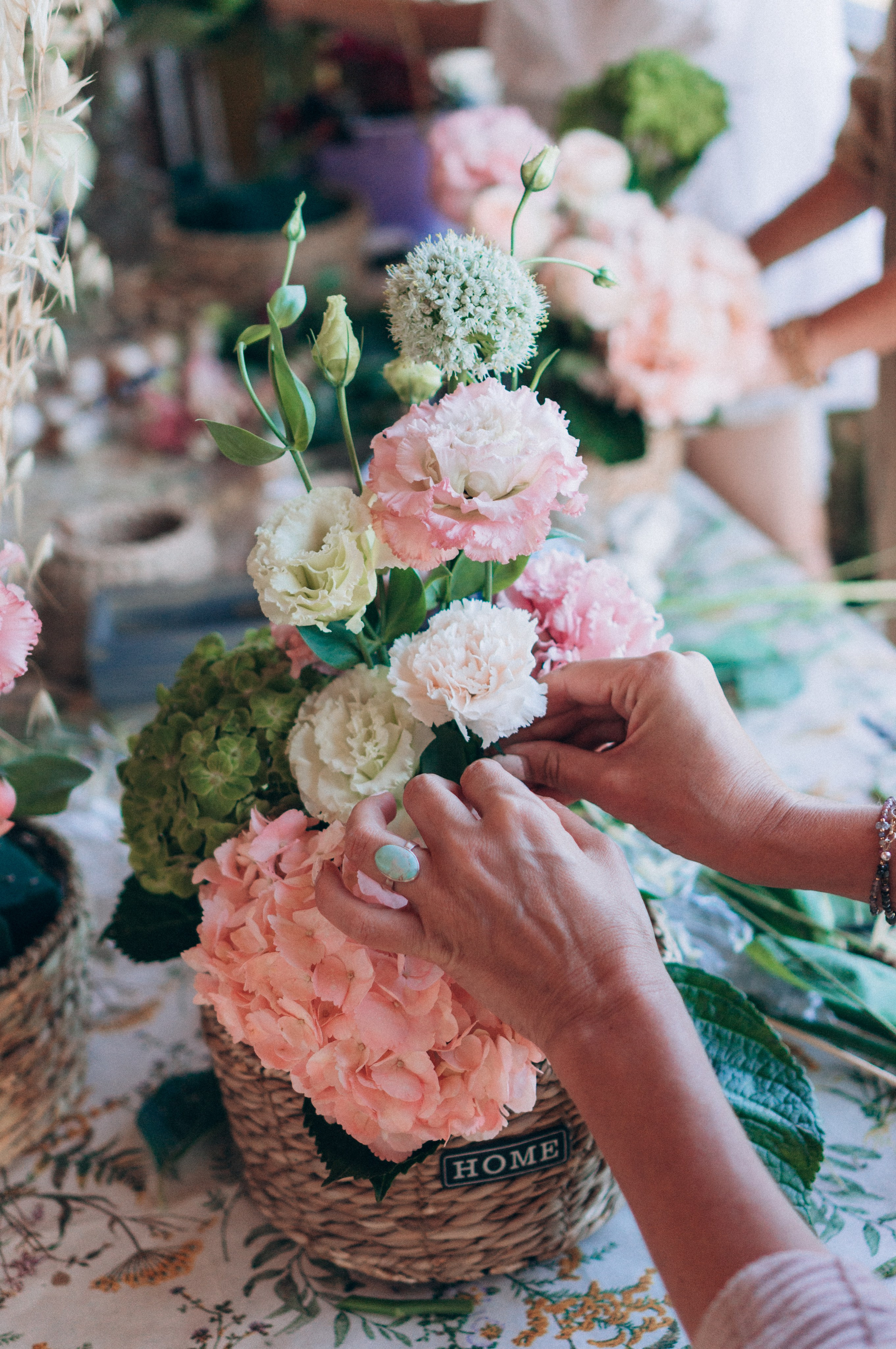 Мастер-класс по флористике. Обо мне