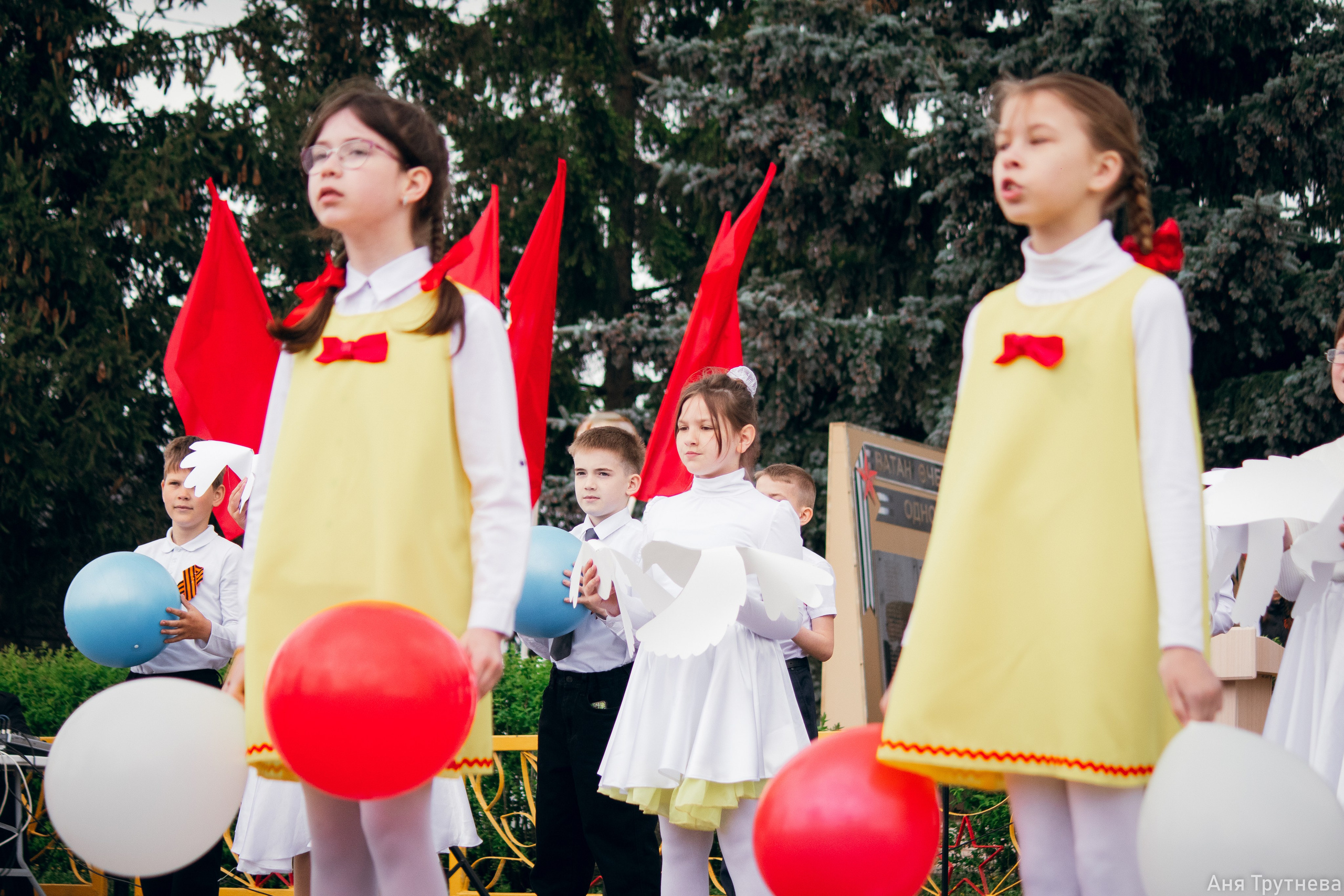 9 мая 2025. Фотограф и видеограф в Бугульме Аня Трутнева