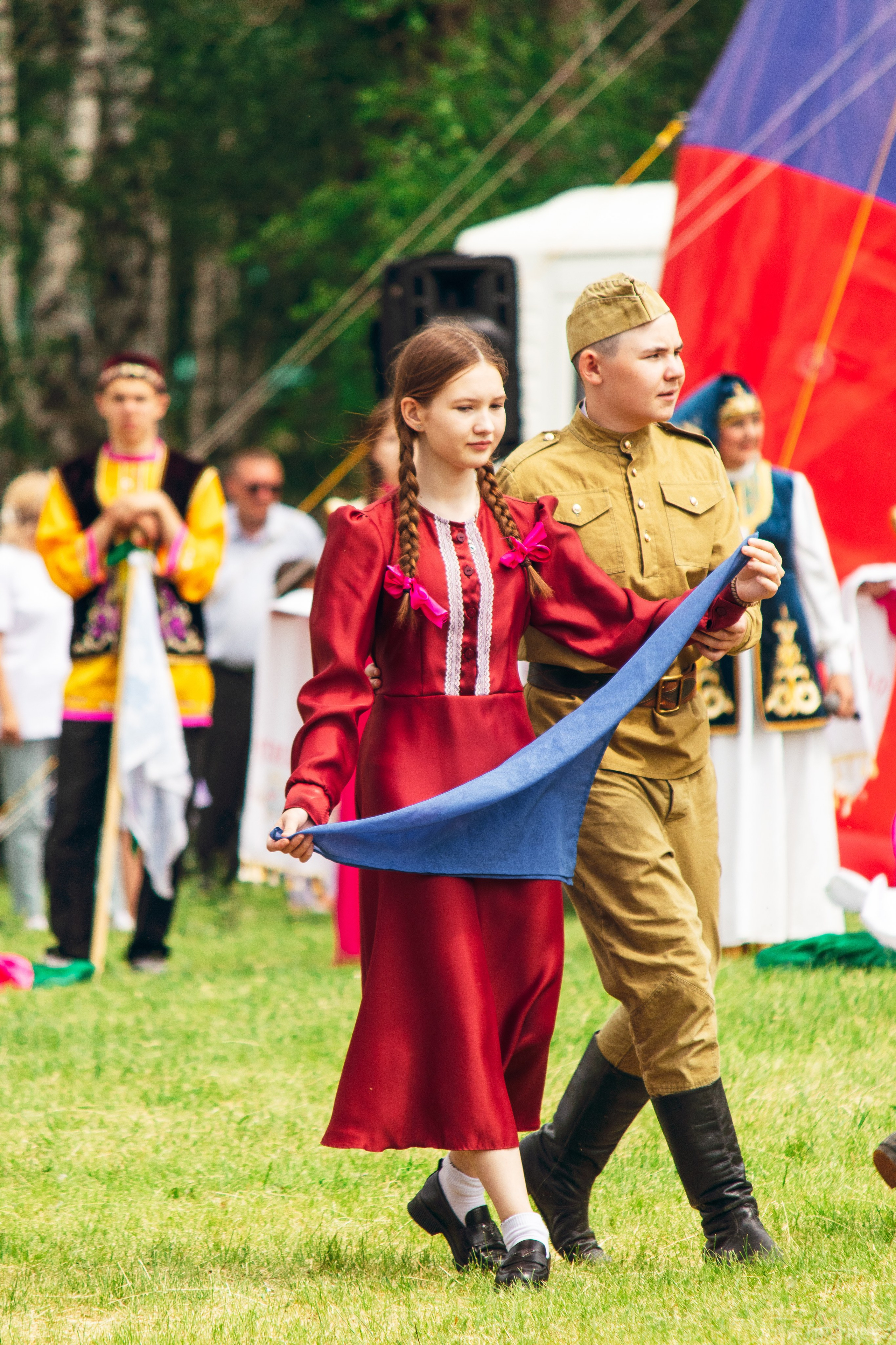 Сабантуй. Фотограф и видеограф в Бугульме Аня Трутнева