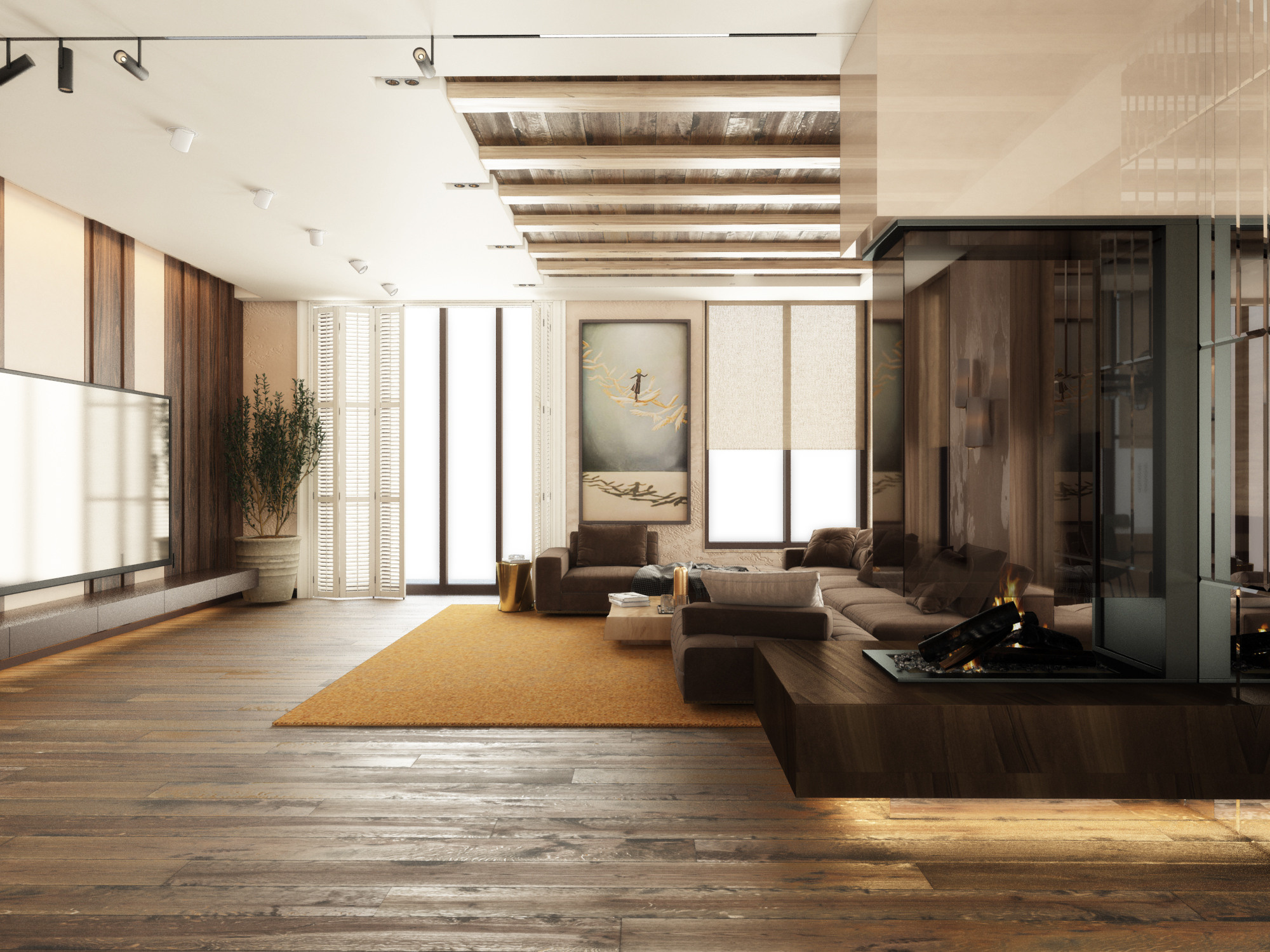 ПАРК ФОНТЕ. Дизайнер интерьера Диана Миронова|Москва