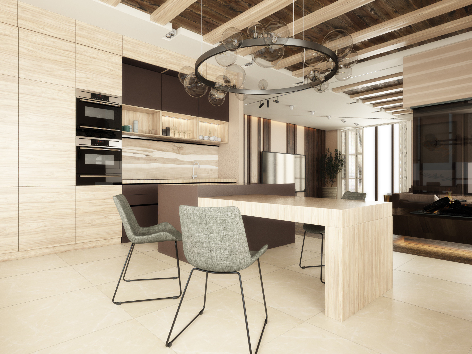 ПАРК ФОНТЕ. Дизайнер интерьера Диана Миронова|Москва