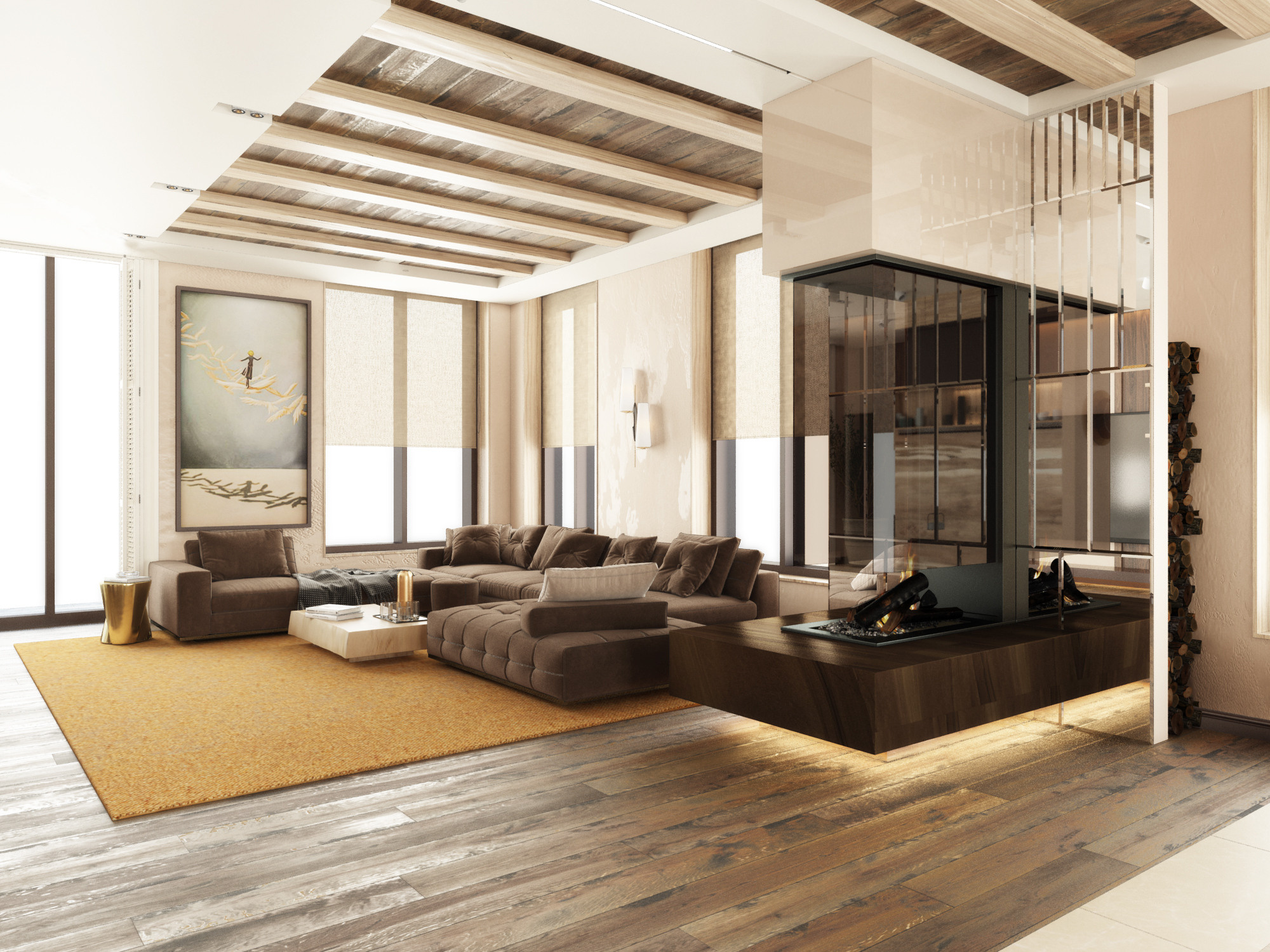 ПАРК ФОНТЕ. Дизайнер интерьера Диана Миронова|Москва