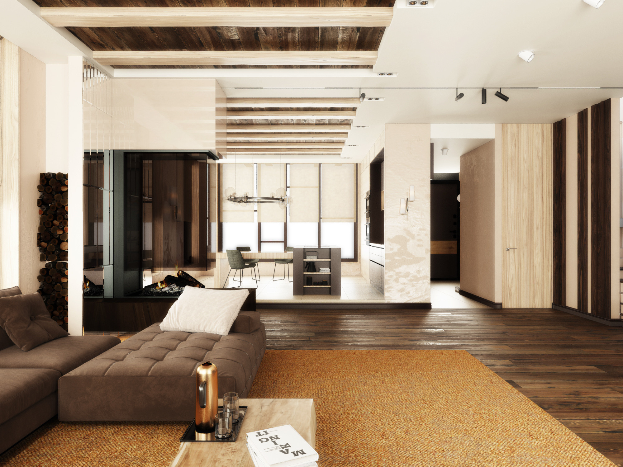 ПАРК ФОНТЕ. Дизайнер интерьера Диана Миронова|Москва