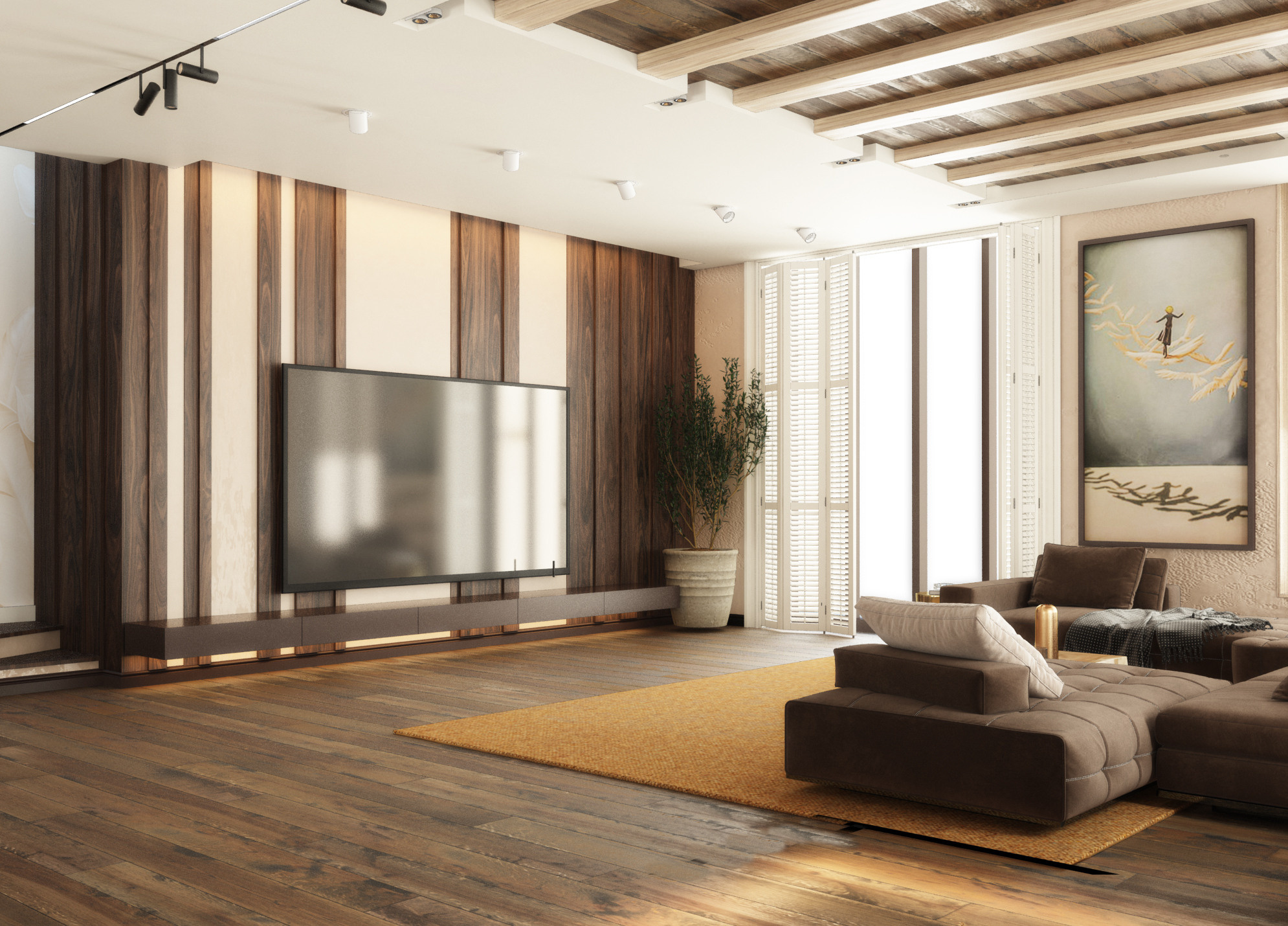 ПАРК ФОНТЕ. Дизайнер интерьера Диана Миронова|Москва