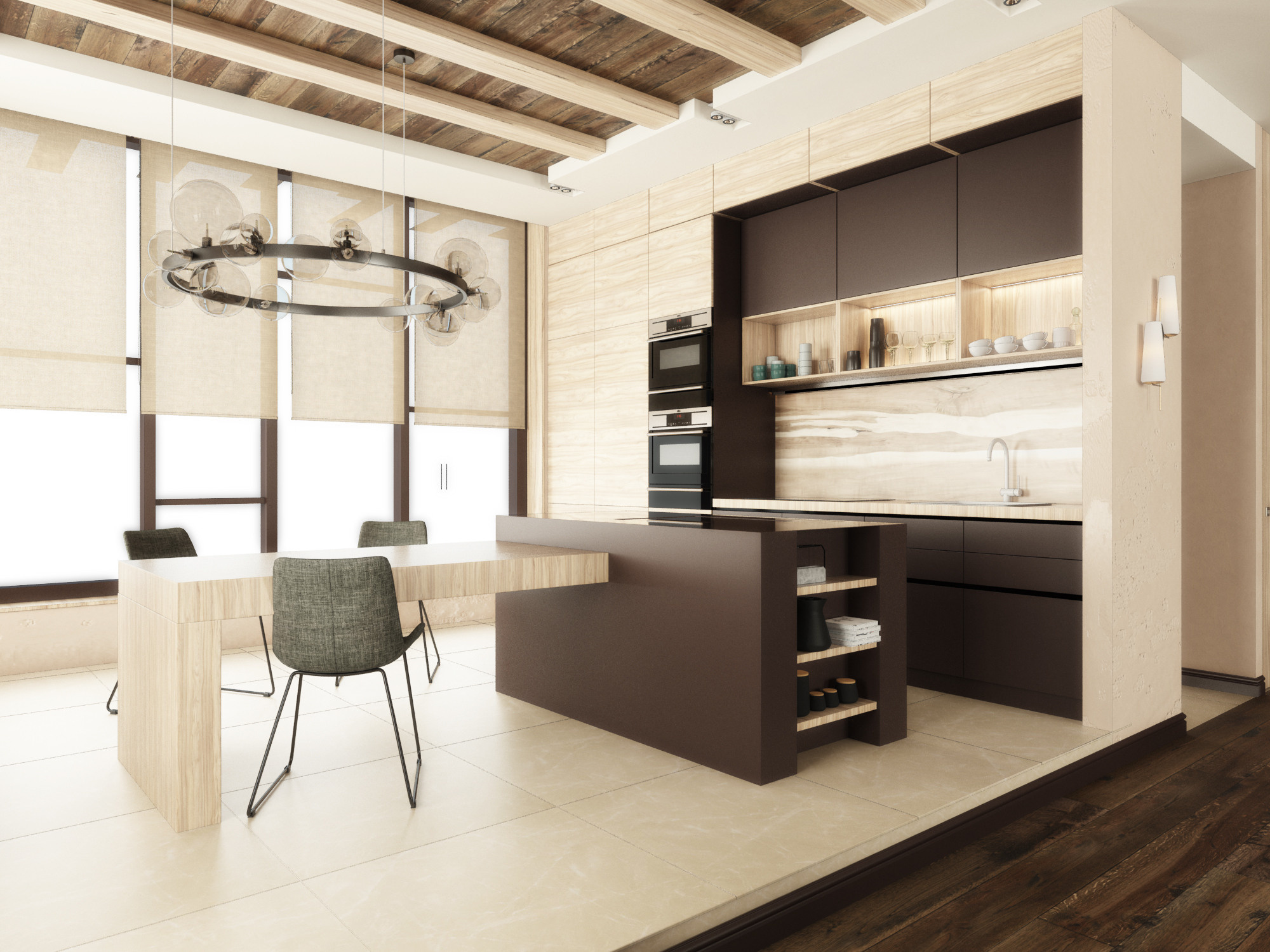 ПАРК ФОНТЕ. Дизайнер интерьера Диана Миронова|Москва