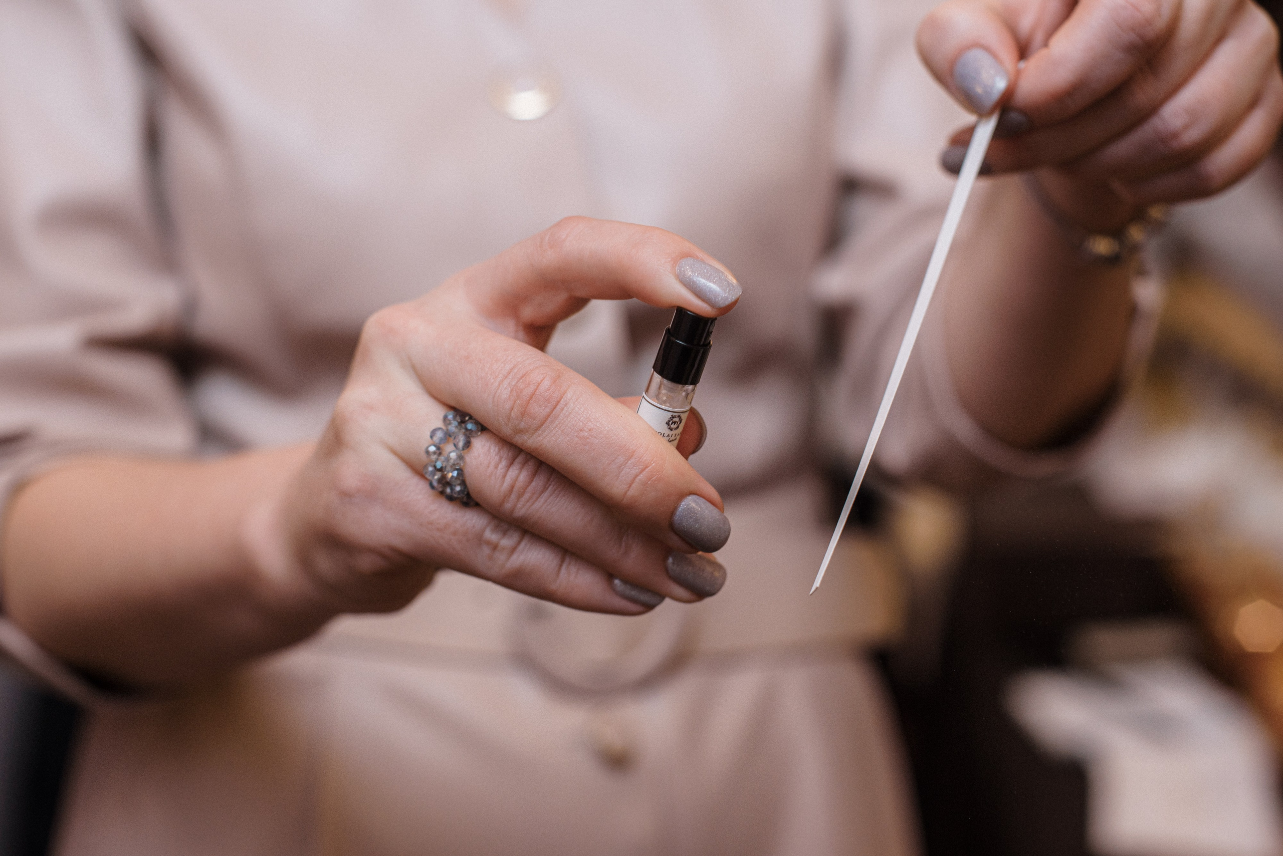 Парфюмерный салон VAST Москва // Зима 2023. Фотограф Элина Брусенцева