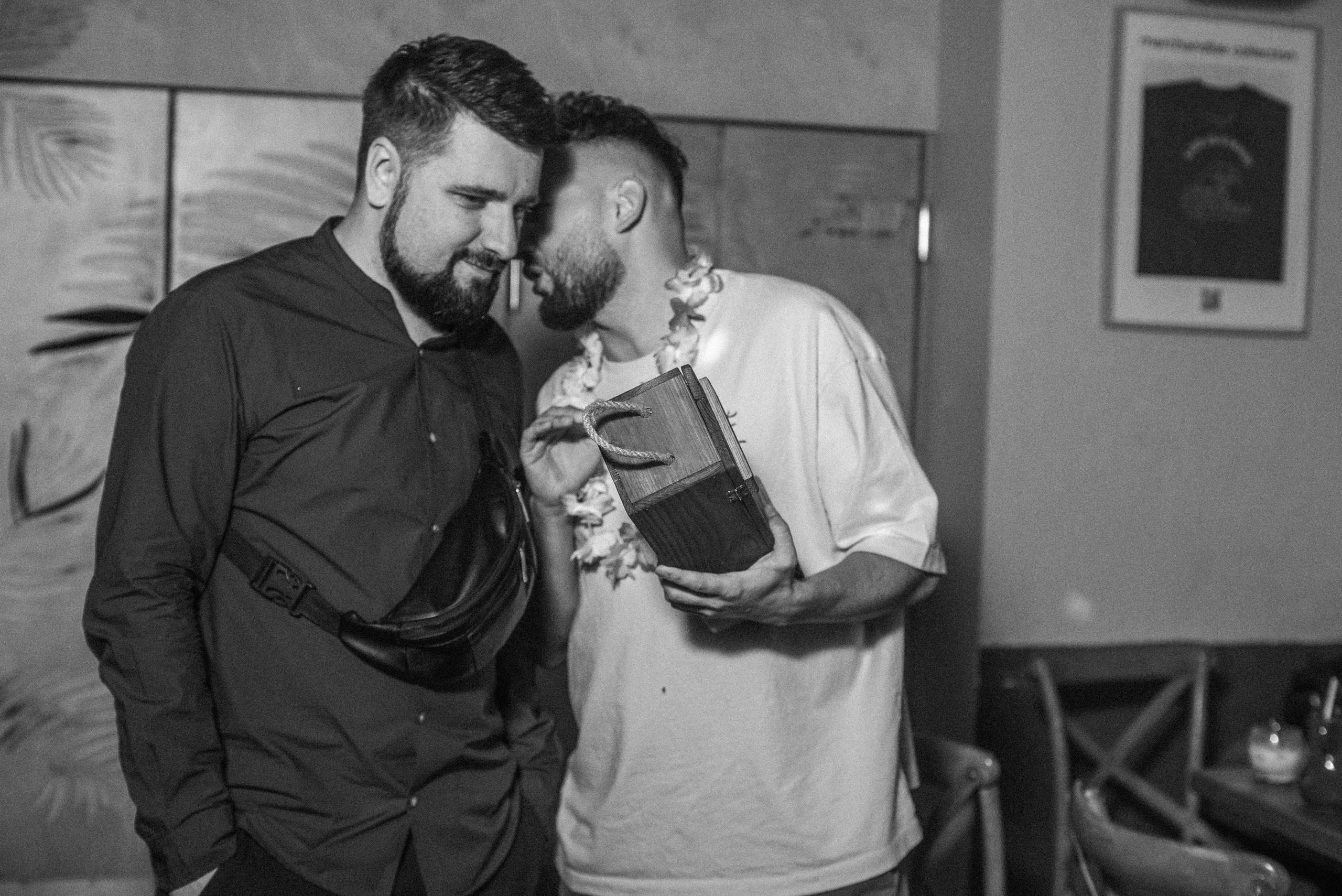 День рождения в баре ПИРС 28. Фотограф Элина Брусенцева