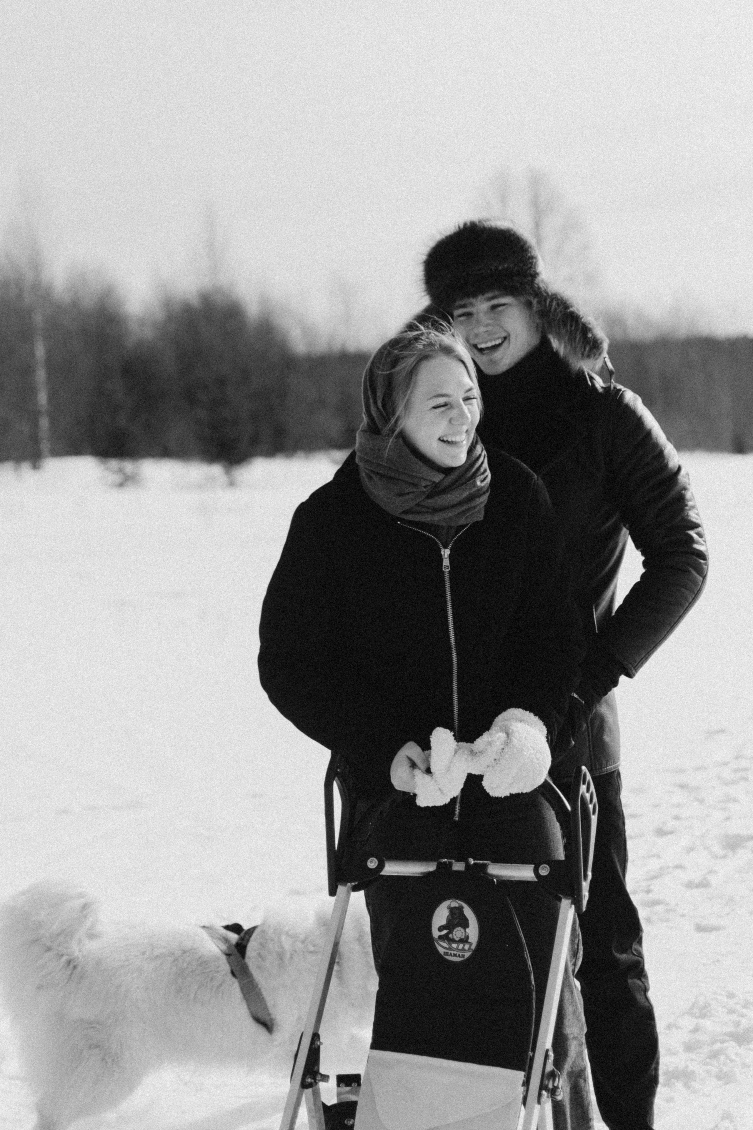 Еся и Сережа. Фотограф Анфиса Хардина Екатеринбург