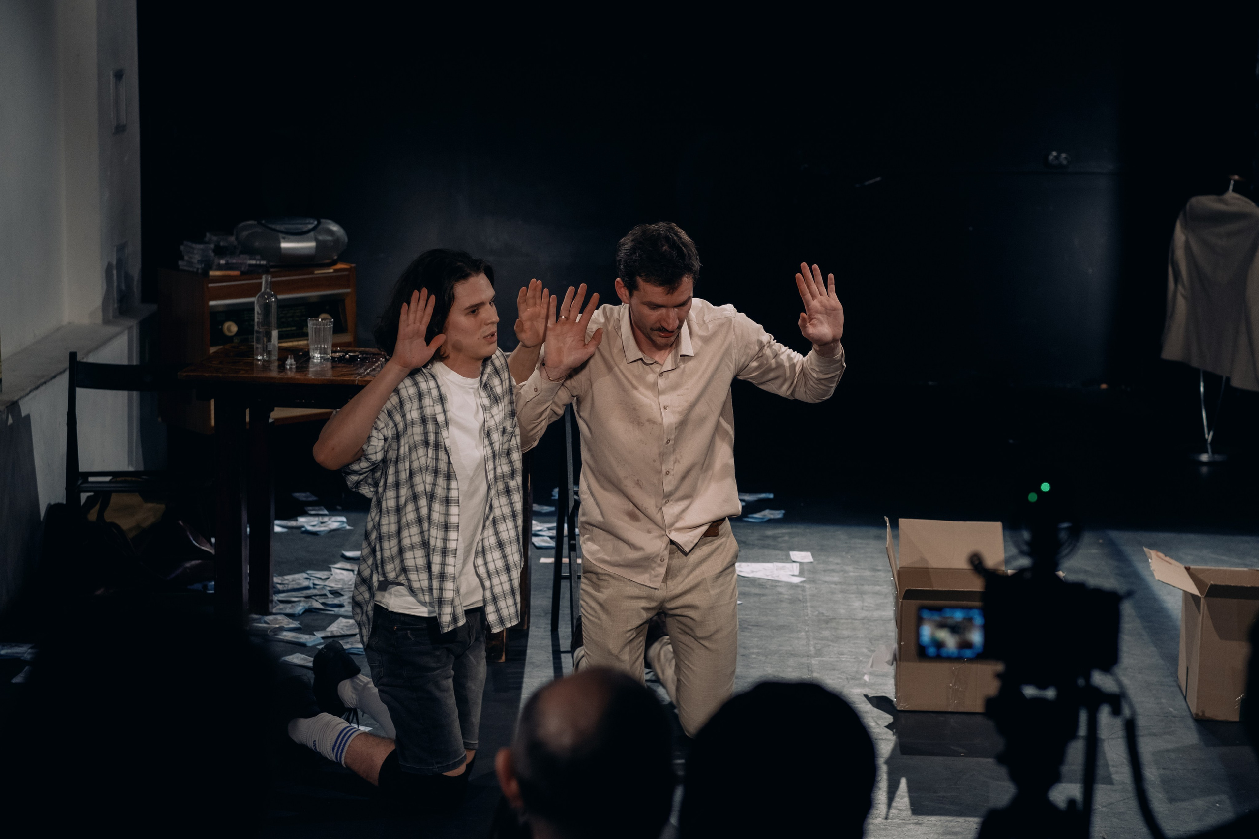 Школа Драмы Германа Сидакова. Репортажный и портретный фотограф в Москве Илья Спиридонов