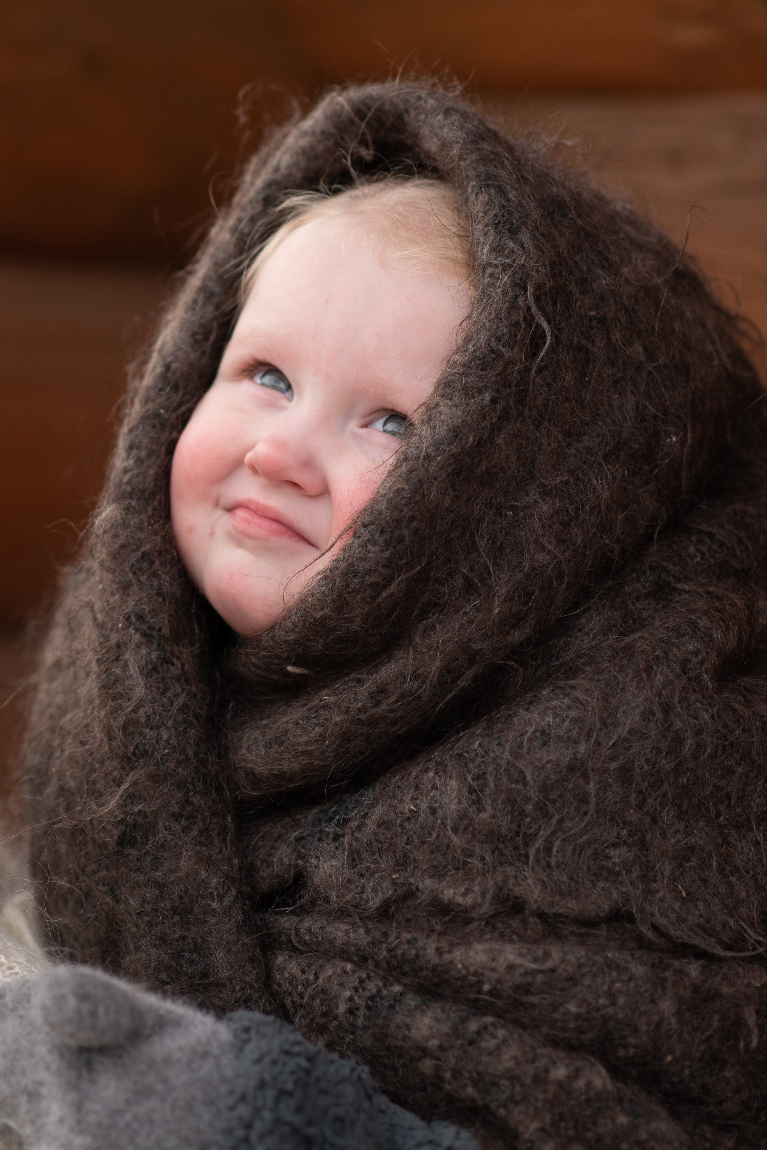Тематическая семейная фотосессия в деревне. Семейный и детский фотограф в Туле Светлана Воронкова