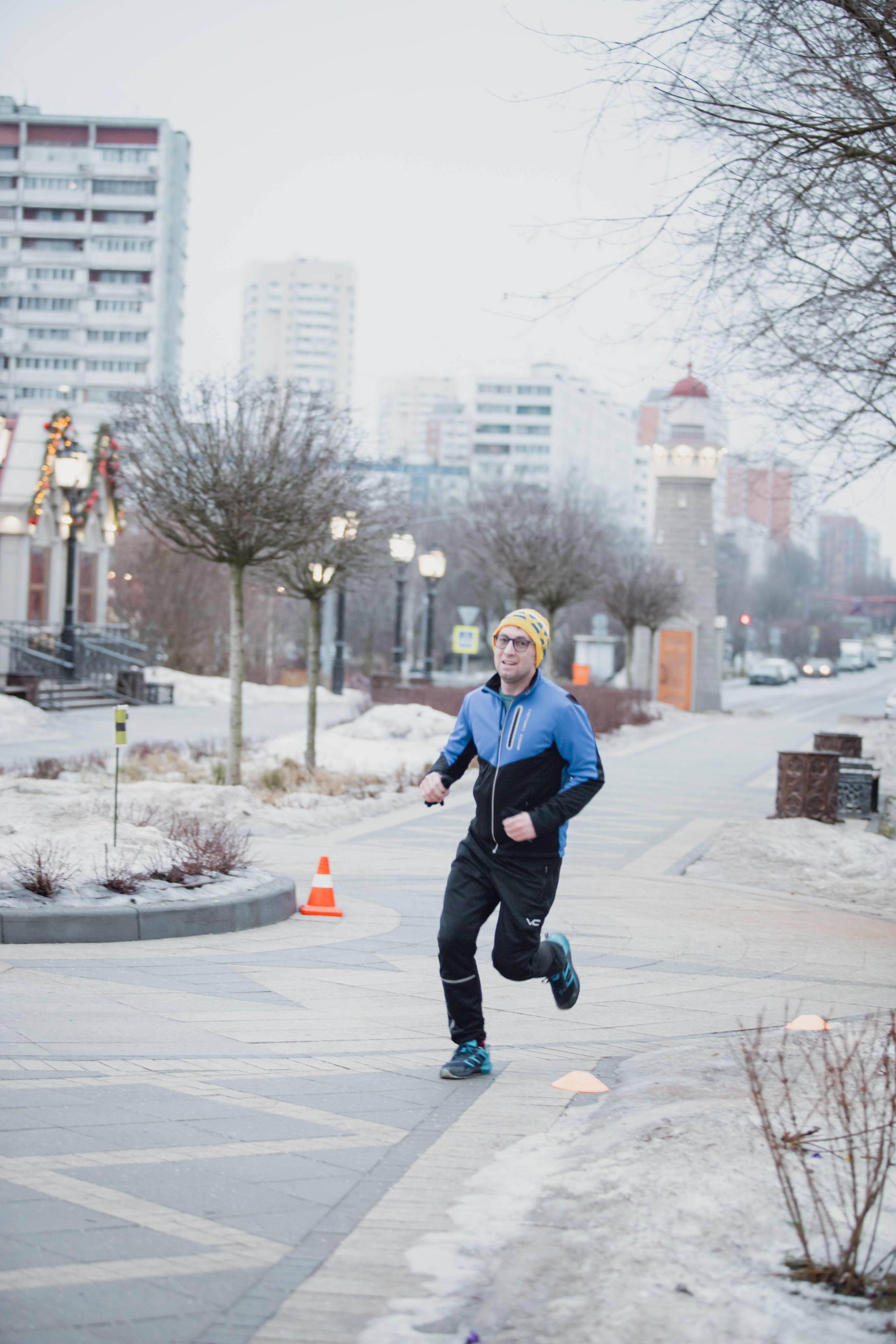 5 верст/декабрь. Александра Мельниченко/ Бегающий фотограф