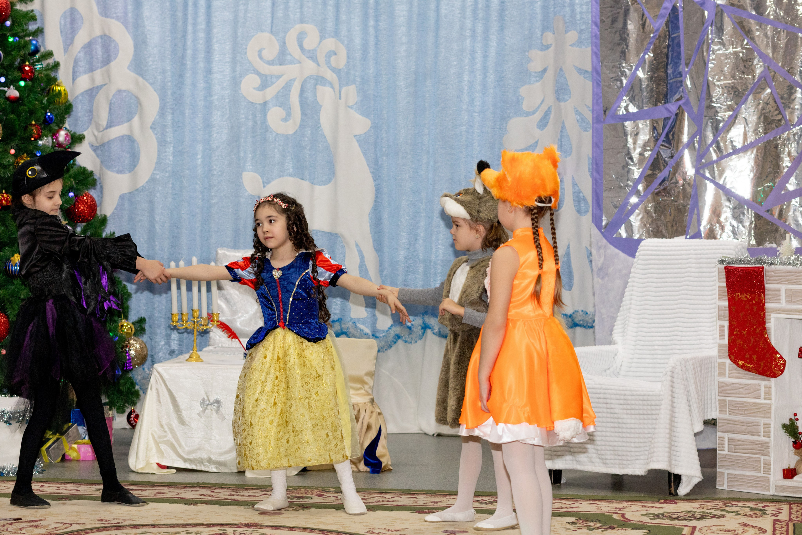 Новогодний утренник подготовительной группы. Индивидуальный и свадебный фотограф в Москве, Электростали и Туле Кадейкина Екатерина