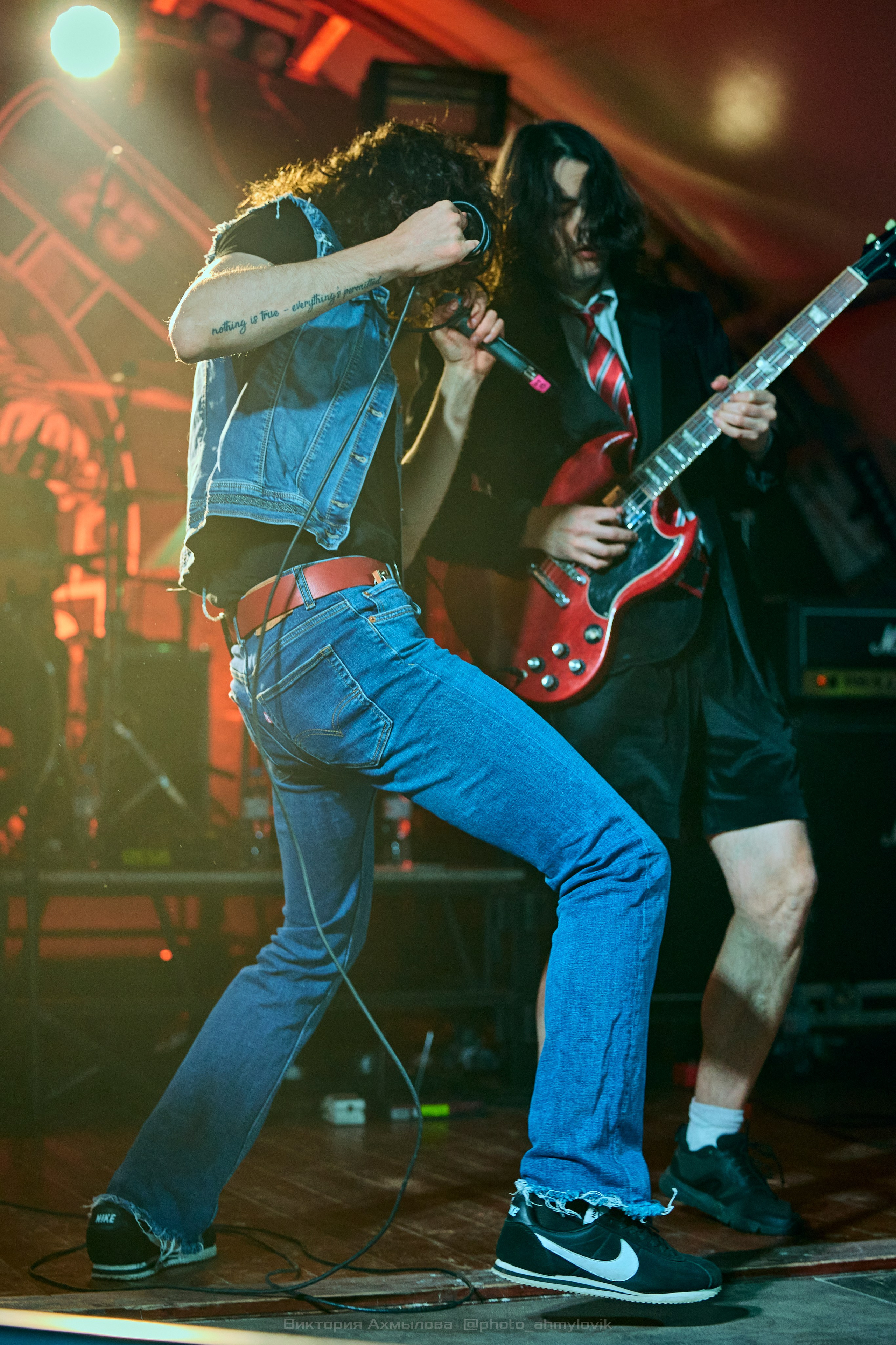 13.09.2025 EASY DIZZY AC/DC Show на Bike Party ОТРЫВ. Виктория Ахмылова. Фотограф в Москве