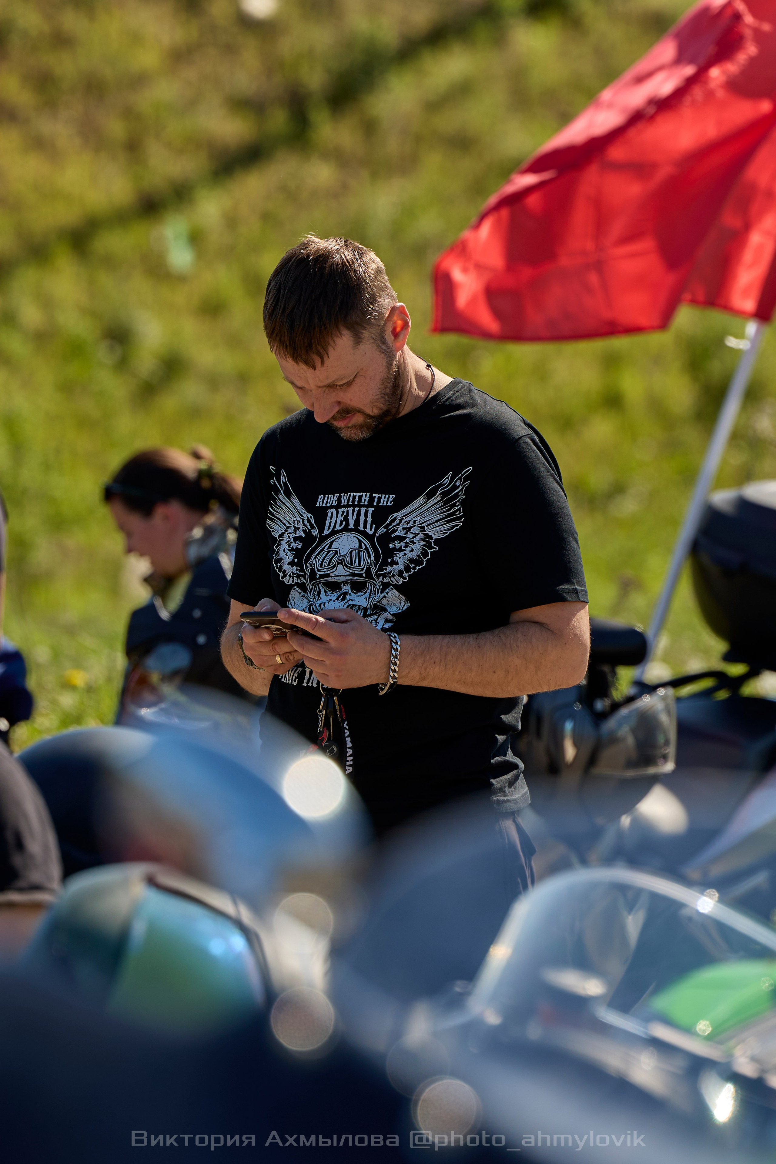 25.05.2024 Открытие мотосезона Домодедово. Виктория Ахмылова. Фотограф в Москве