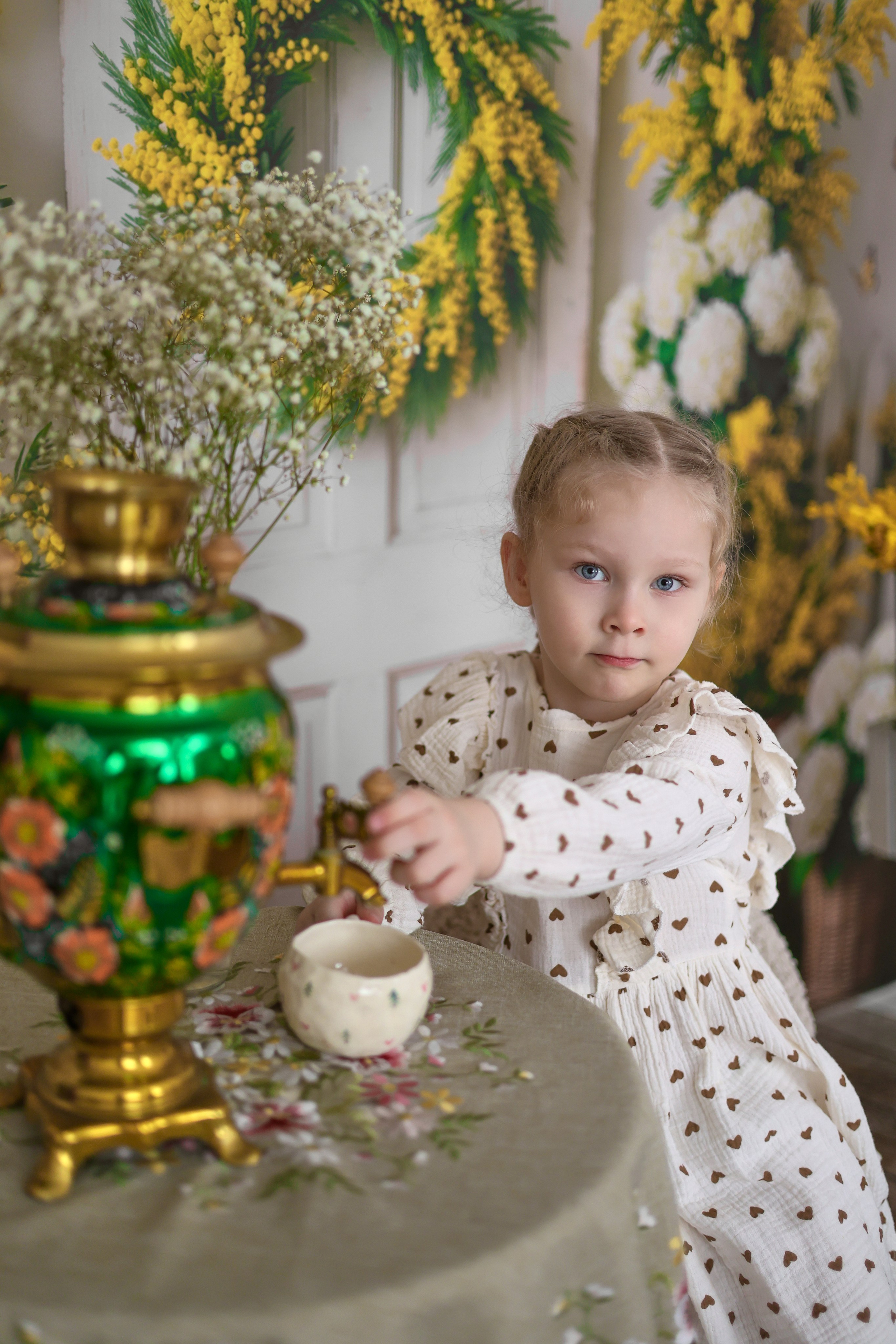Детский фотодень — 8 марта. Семейный фотограф Ангелина